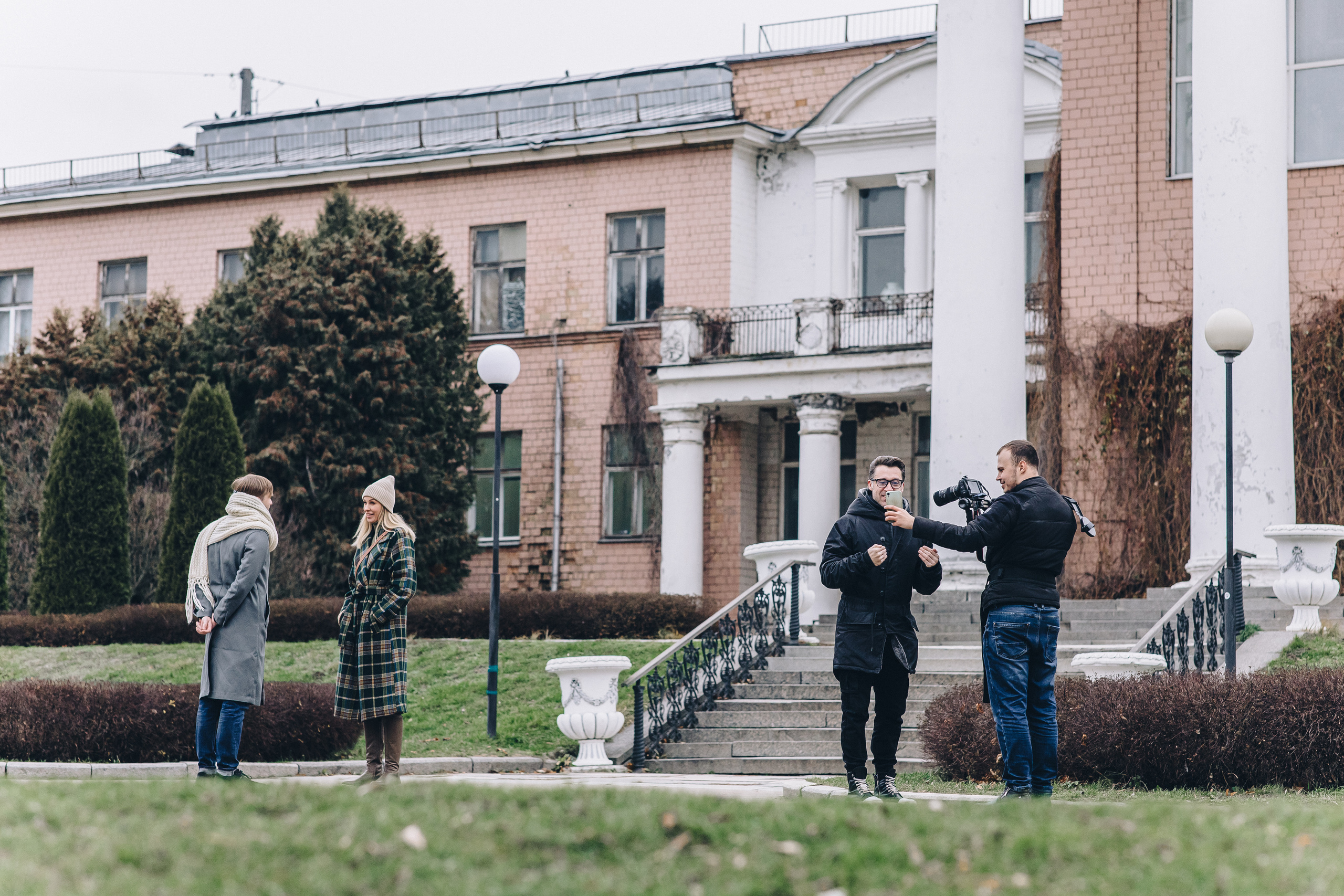 Съемка фильма. Бэкстейдж. Профессиональный фотограф, Москва | Елена Павлова