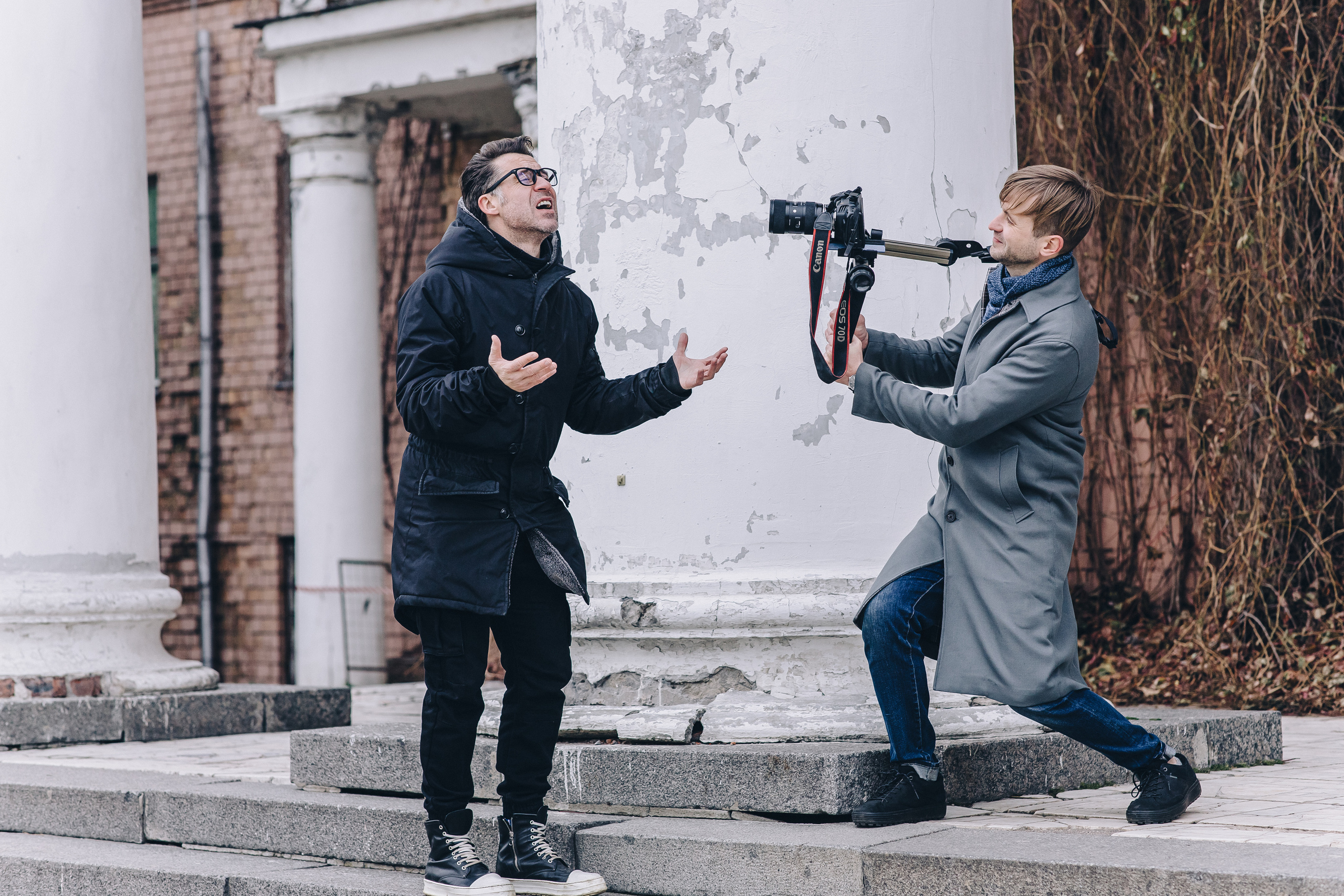 Съемка фильма. Бэкстейдж. Профессиональный фотограф, Москва | Елена Павлова