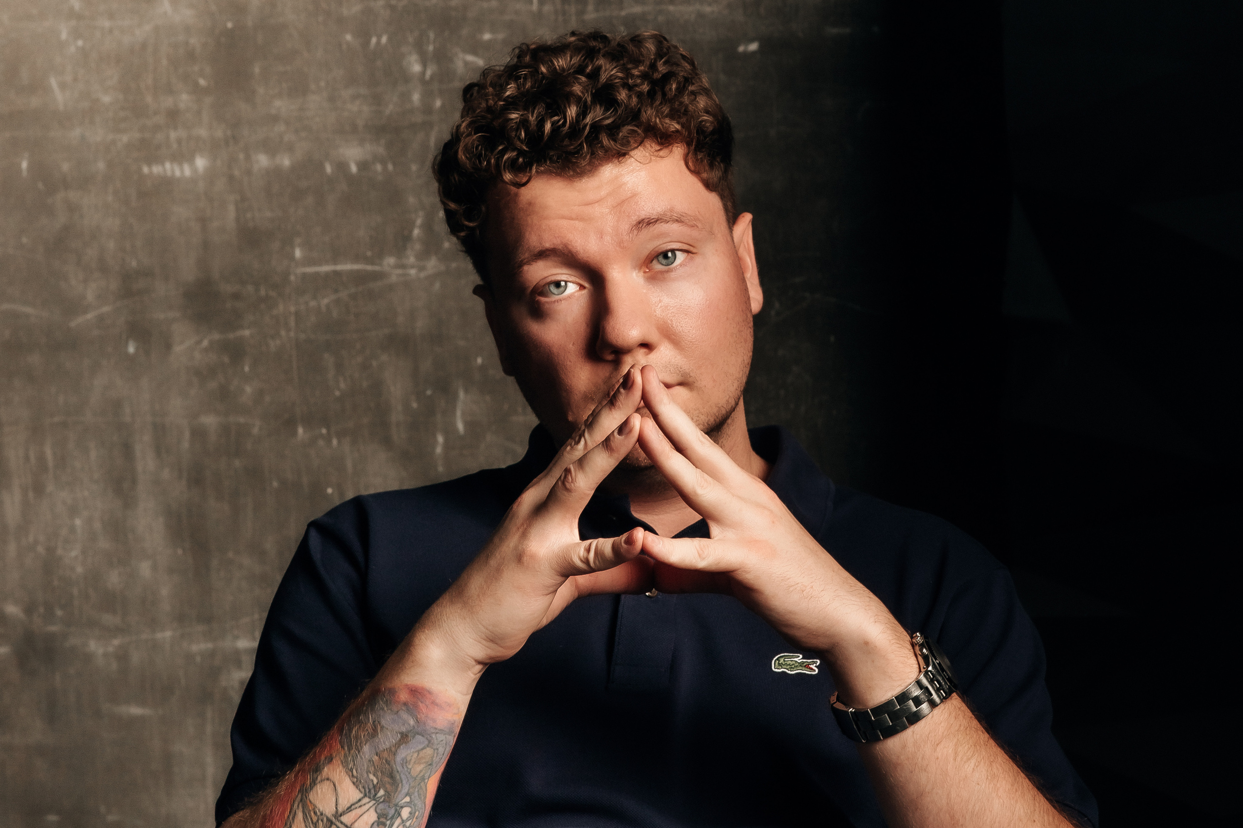 Мужской портрет. Профессиональный фотограф, Москва | Елена Павлова