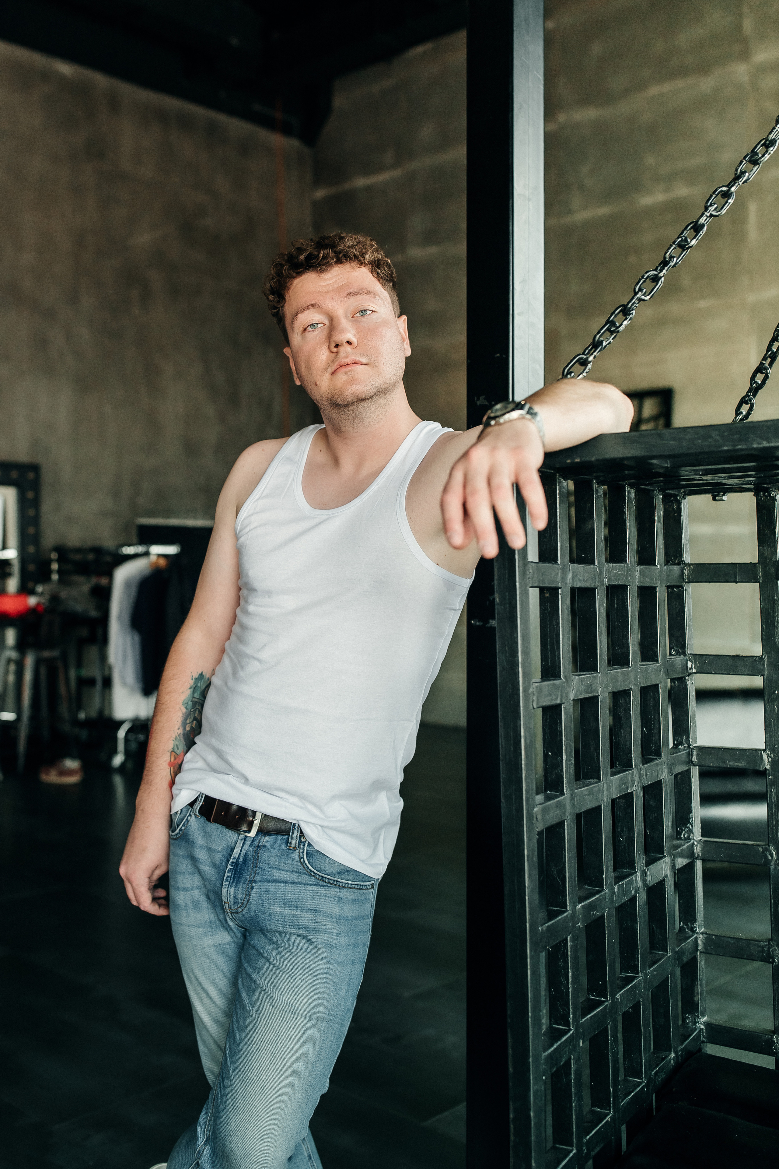 Мужской портрет. Профессиональный фотограф, Москва | Елена Павлова