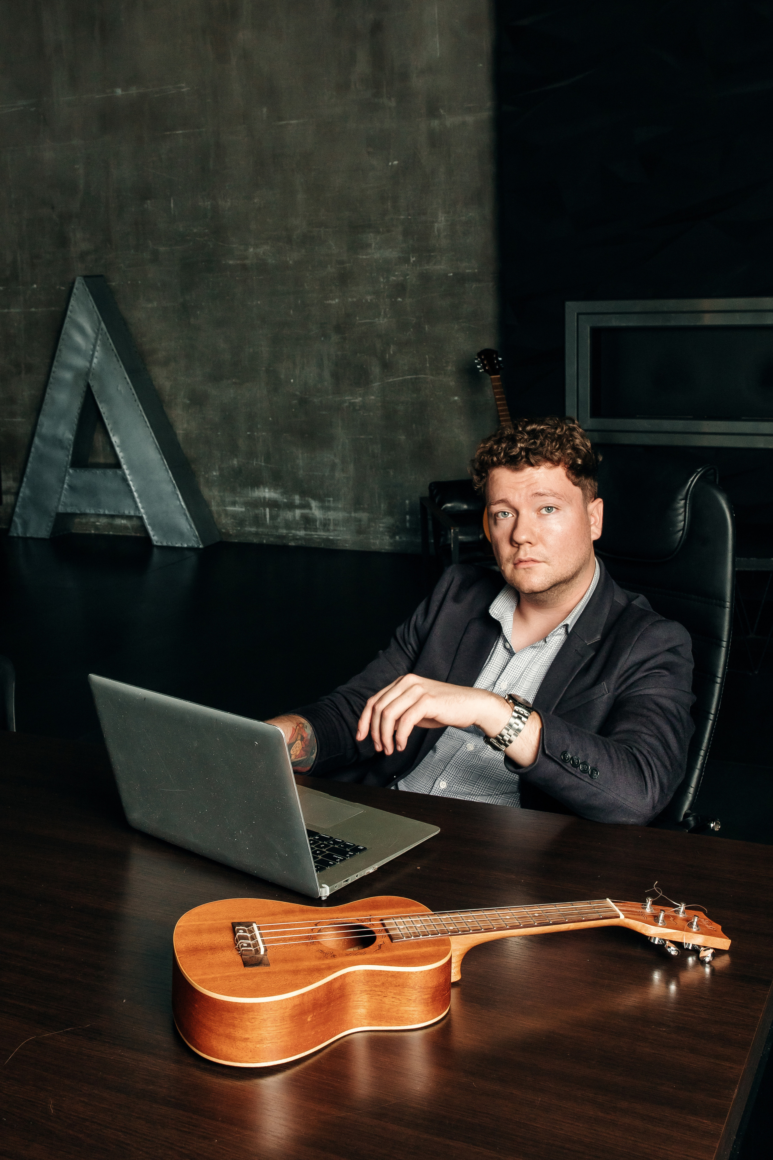 Мужской портрет. Профессиональный фотограф, Москва | Елена Павлова