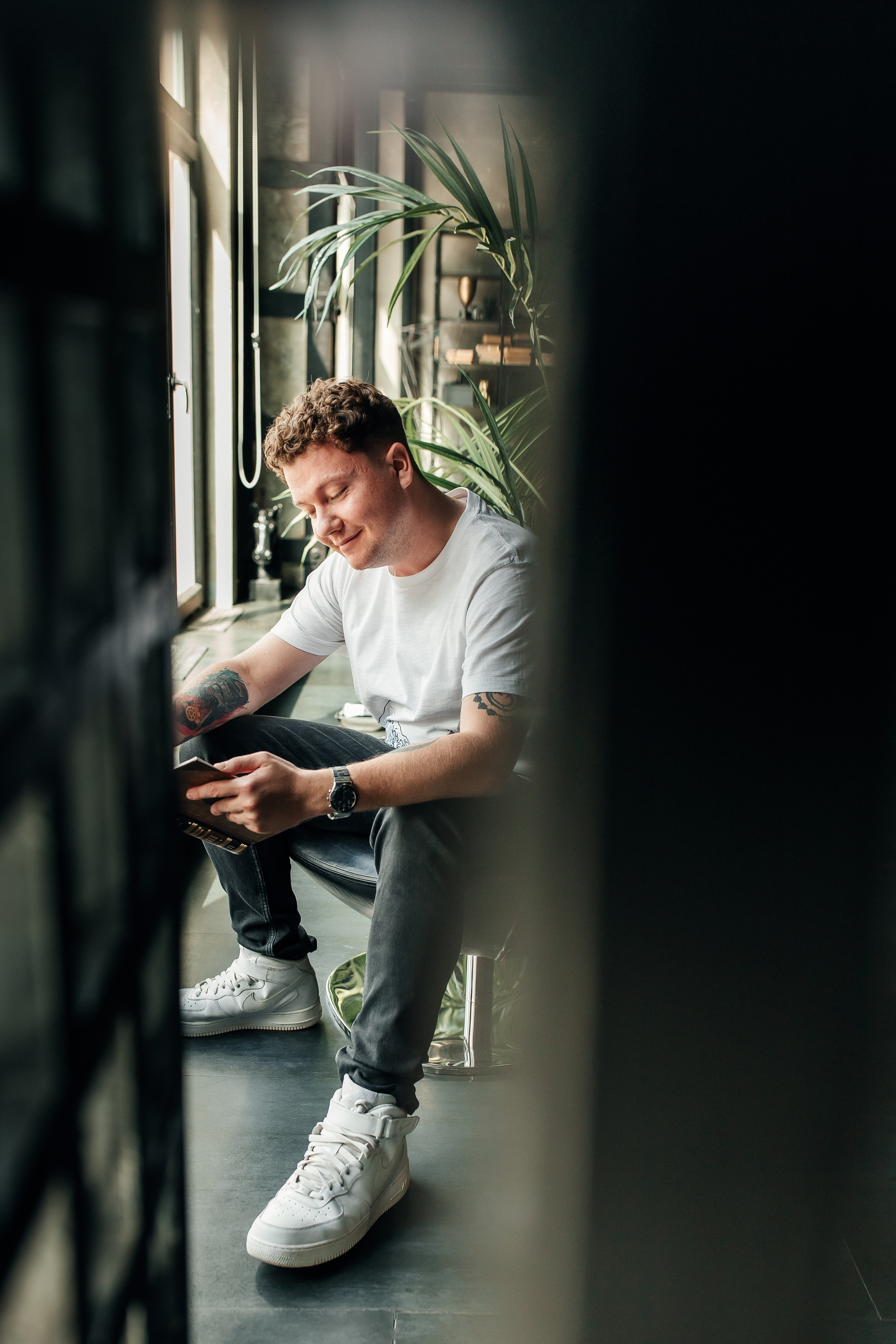 Мужской портрет. Профессиональный фотограф, Москва | Елена Павлова