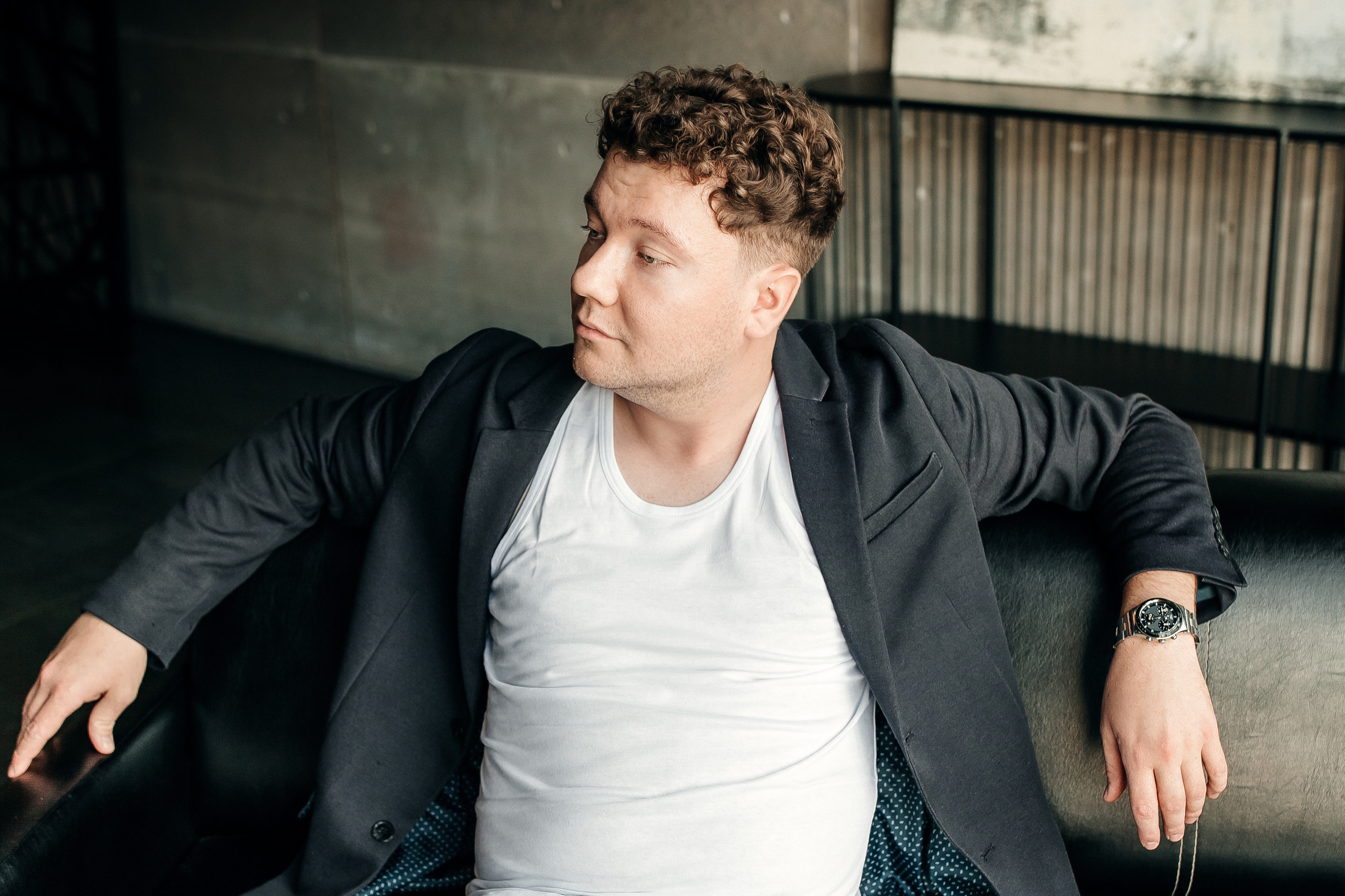 Мужской портрет. Профессиональный фотограф, Москва | Елена Павлова