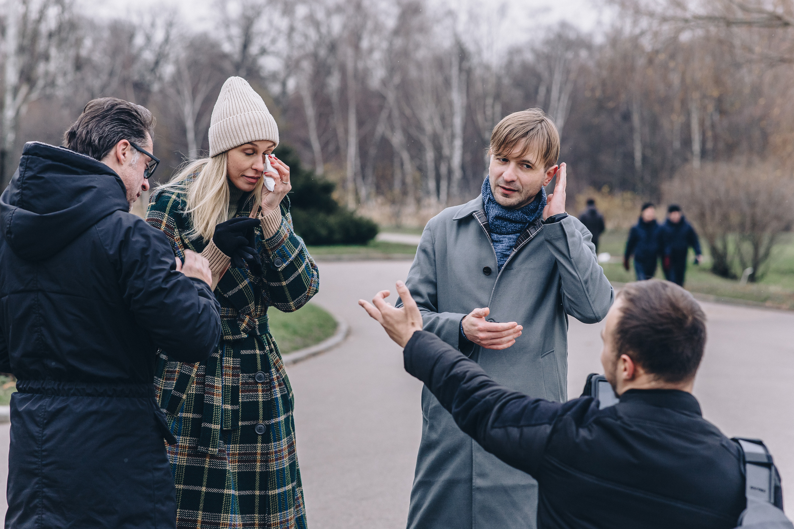 Съемка фильма. Бэкстейдж. Профессиональный фотограф, Москва | Елена Павлова