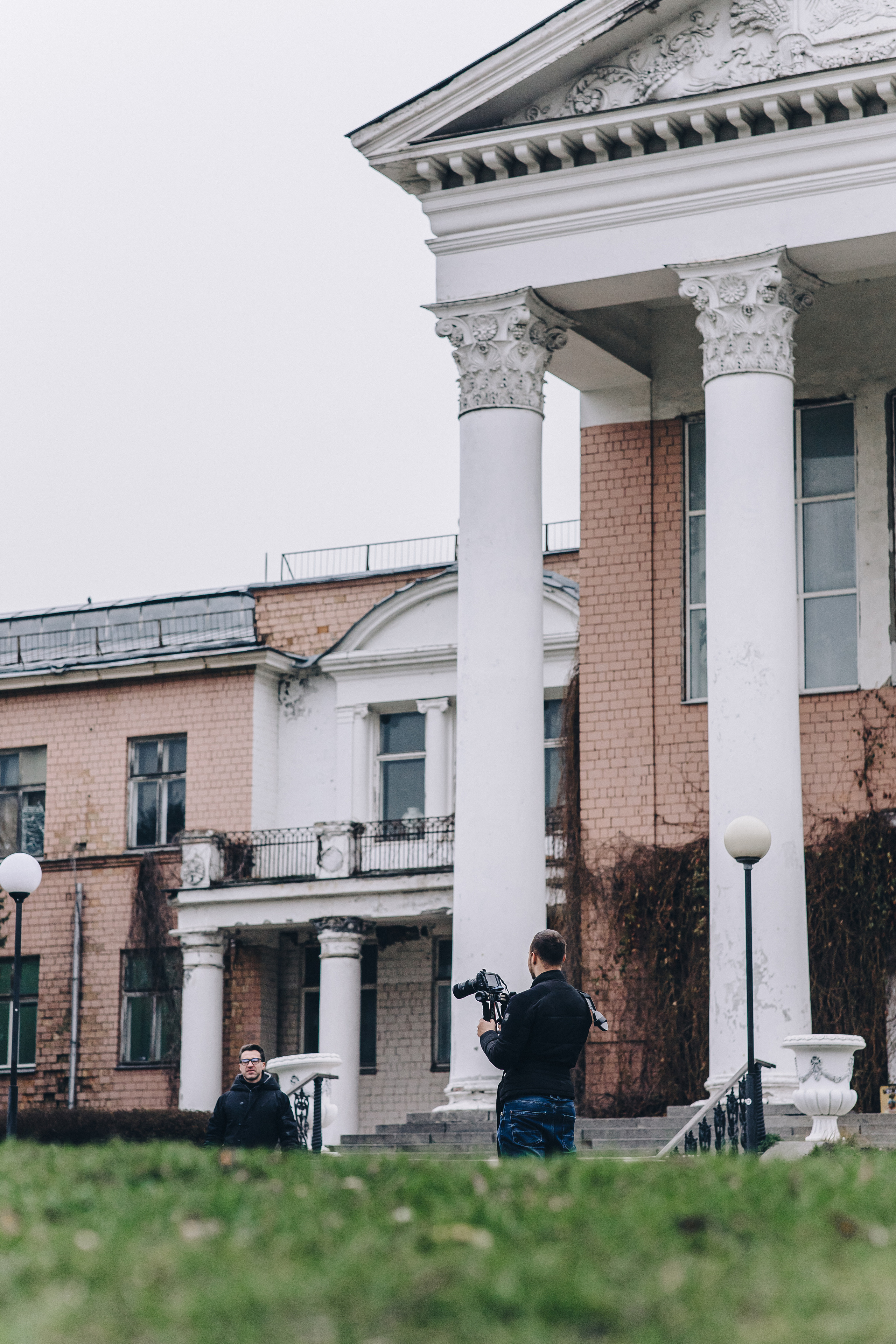 Съемка фильма. Бэкстейдж. Профессиональный фотограф, Москва | Елена Павлова