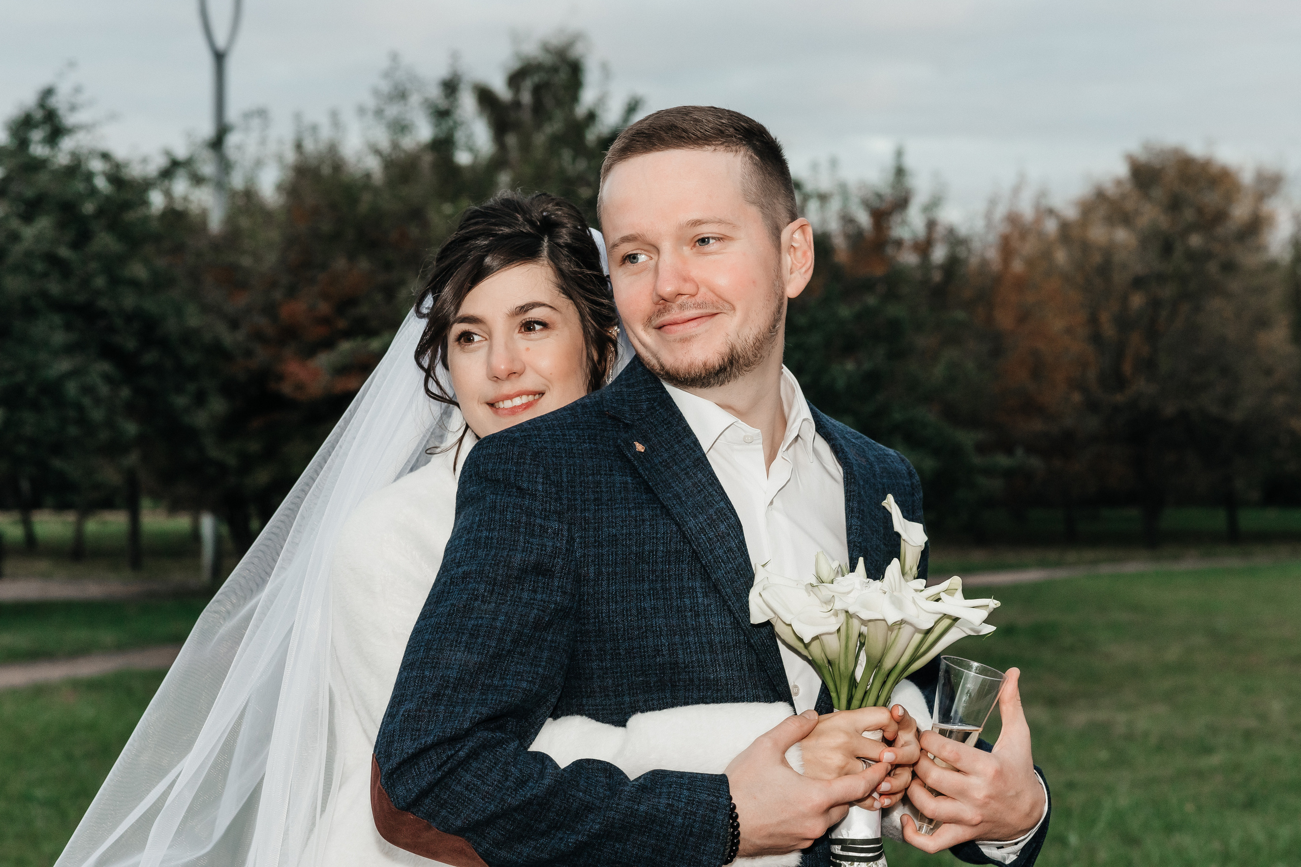 Паша и Юля, свадьба. Профессиональный фотограф, Москва | Елена Павлова