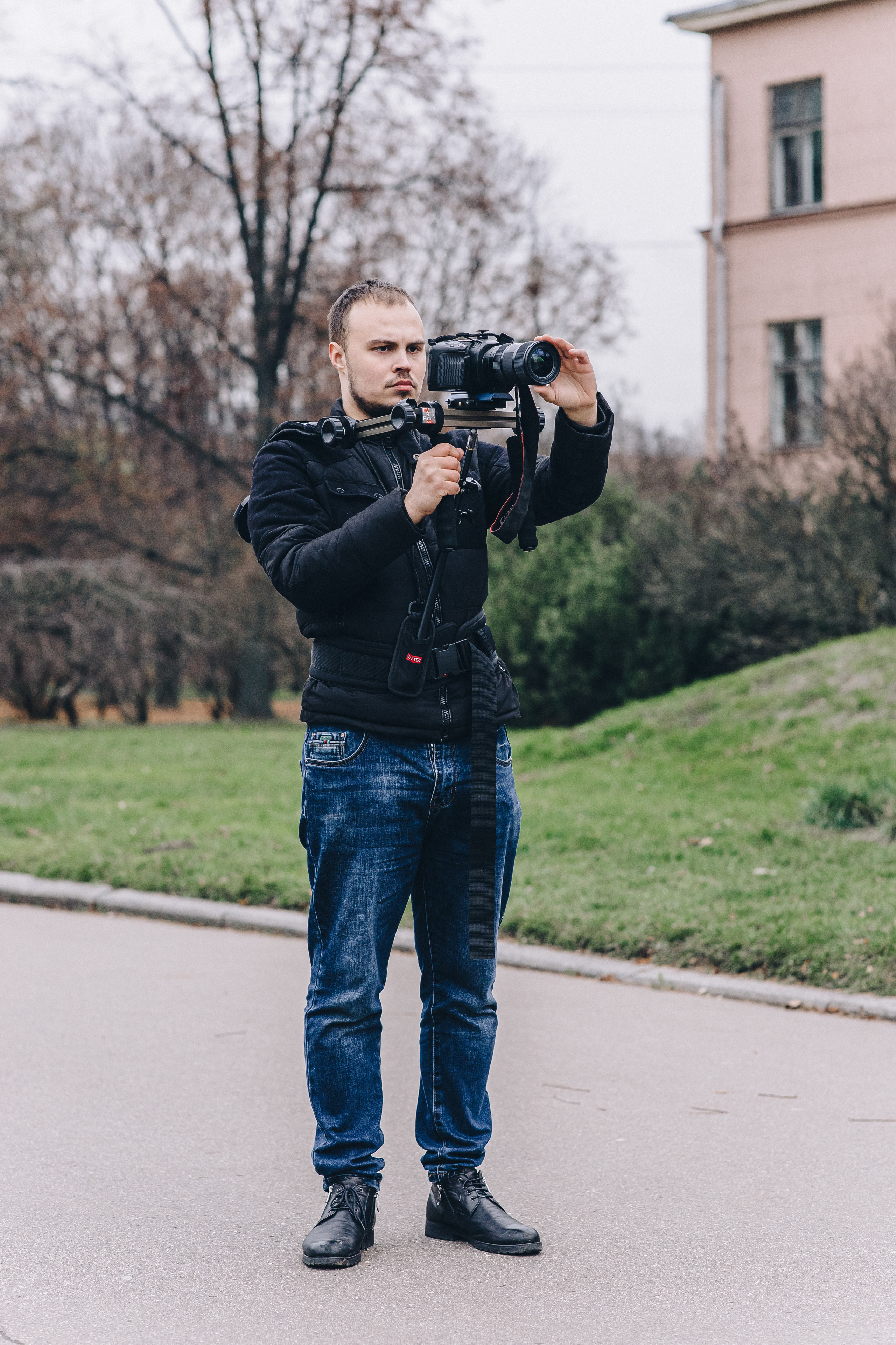 Съемка фильма. Бэкстейдж. Профессиональный фотограф, Москва | Елена Павлова