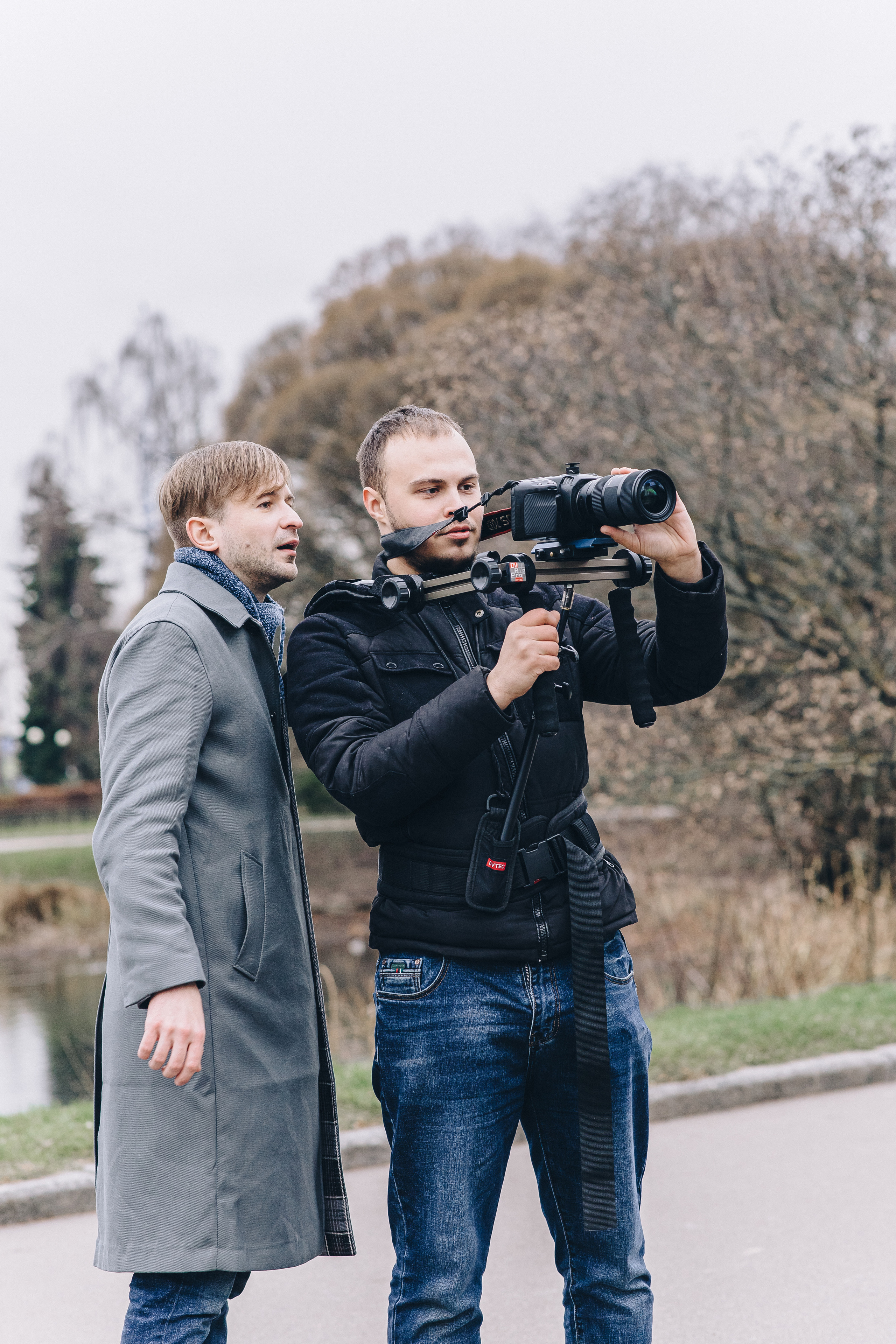 Съемка фильма. Бэкстейдж. Профессиональный фотограф, Москва | Елена Павлова