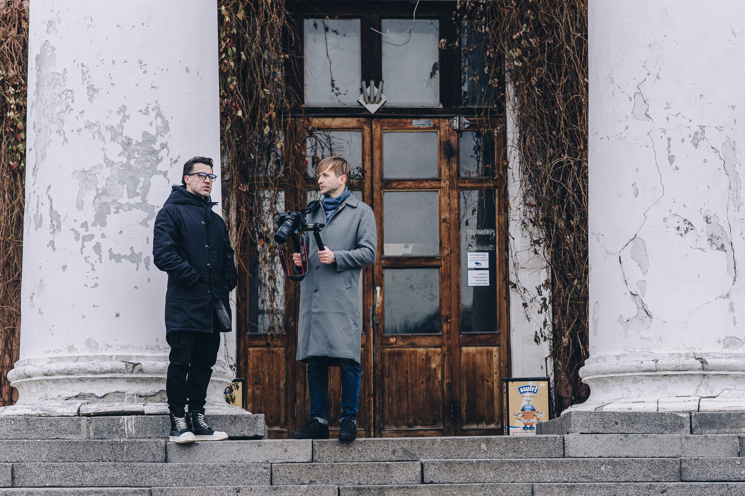 Съемка фильма. Бэкстейдж. Профессиональный фотограф, Москва | Елена Павлова