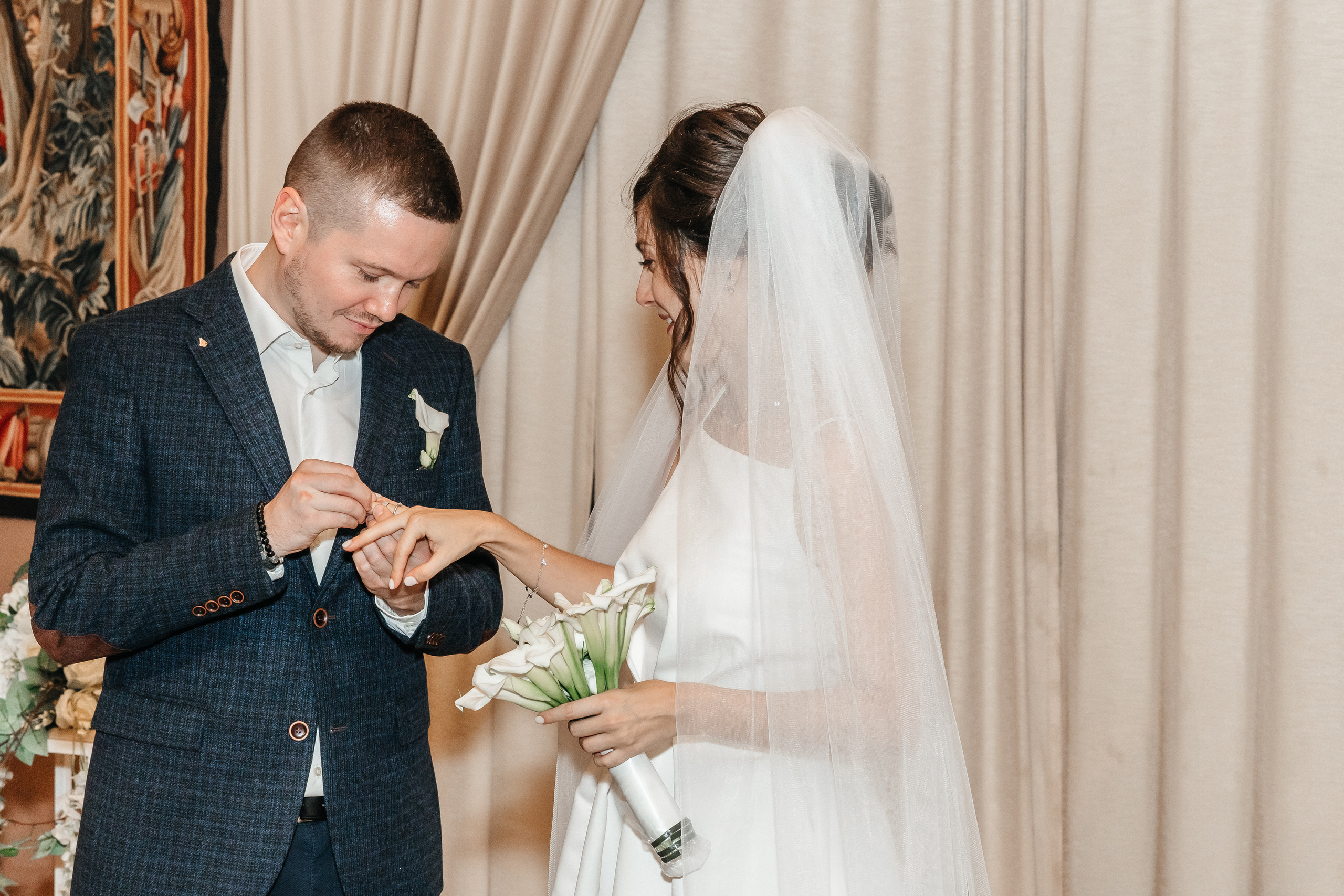 Паша и Юля, свадьба. Профессиональный фотограф, Москва | Елена Павлова