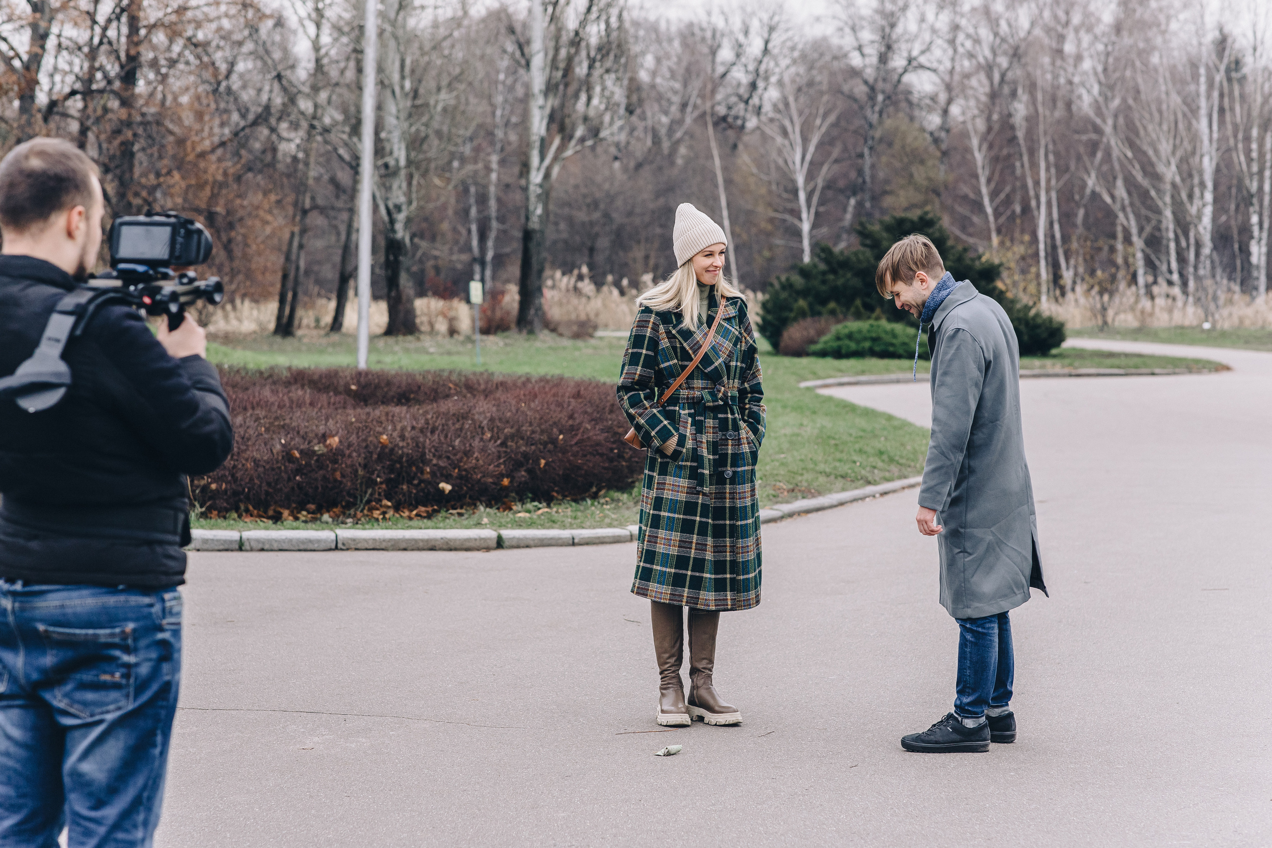 Съемка фильма. Бэкстейдж. Профессиональный фотограф, Москва | Елена Павлова
