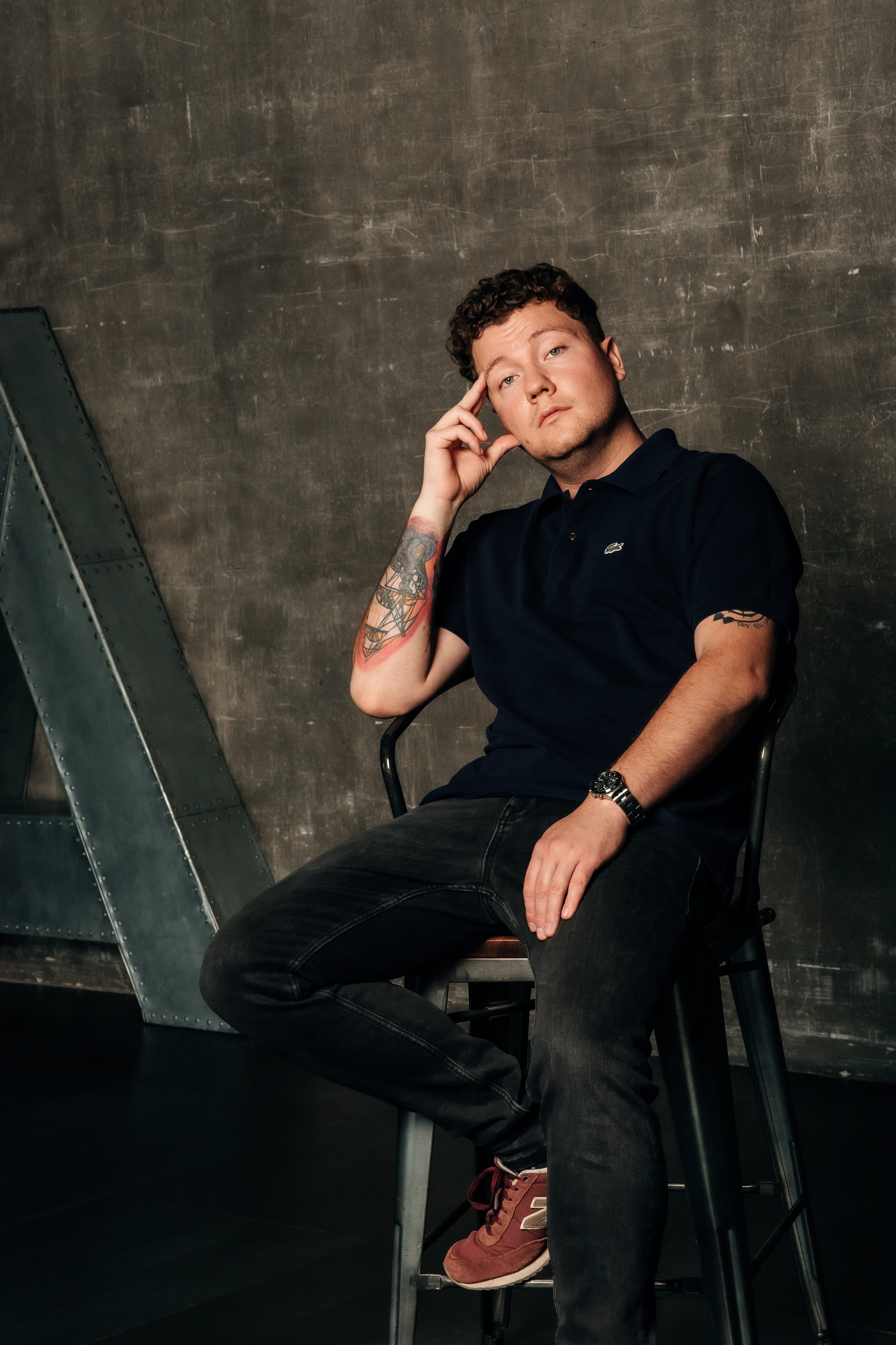 Мужской портрет. Профессиональный фотограф, Москва | Елена Павлова