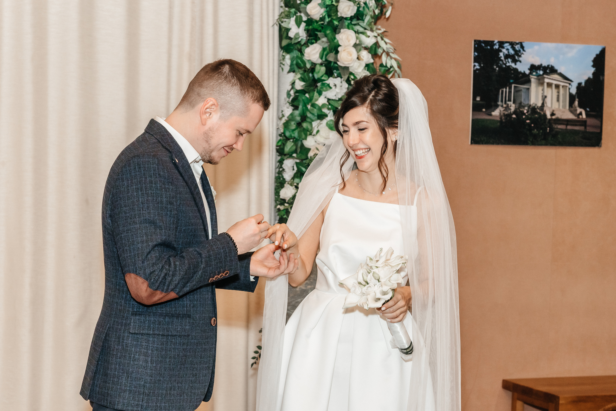 Паша и Юля, свадьба. Профессиональный фотограф, Москва | Елена Павлова