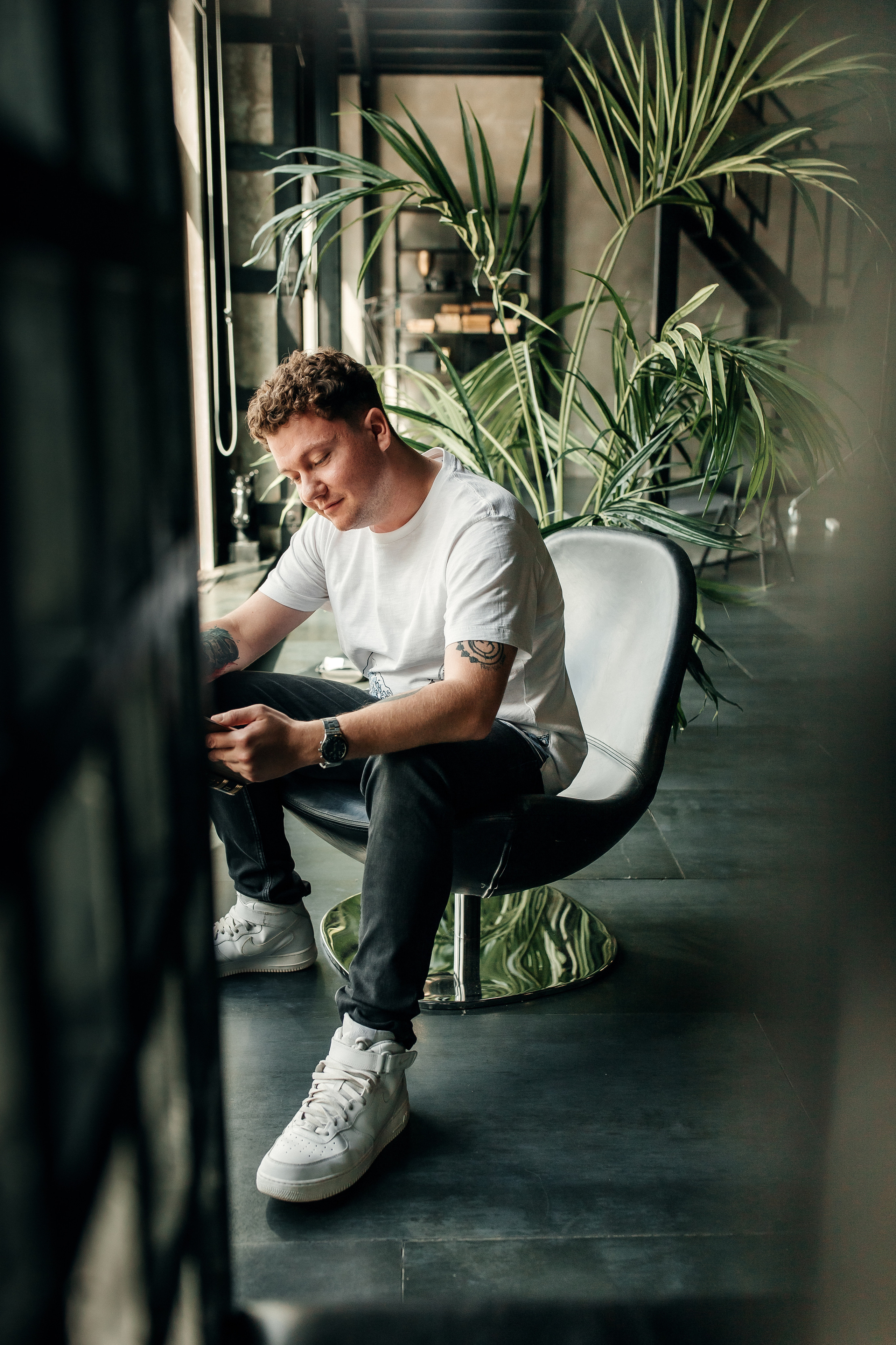 Мужской портрет. Профессиональный фотограф, Москва | Елена Павлова