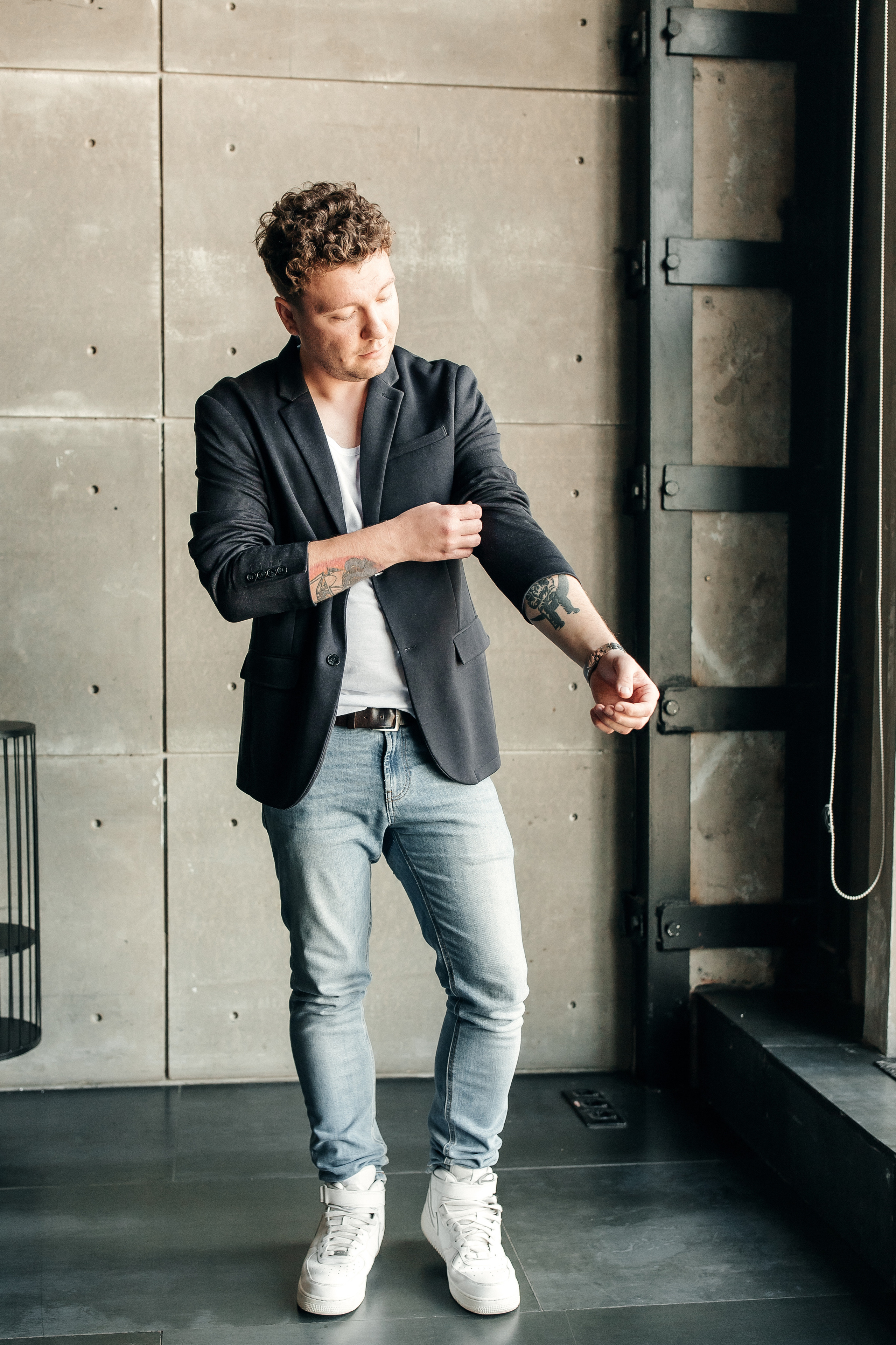 Мужской портрет. Профессиональный фотограф, Москва | Елена Павлова