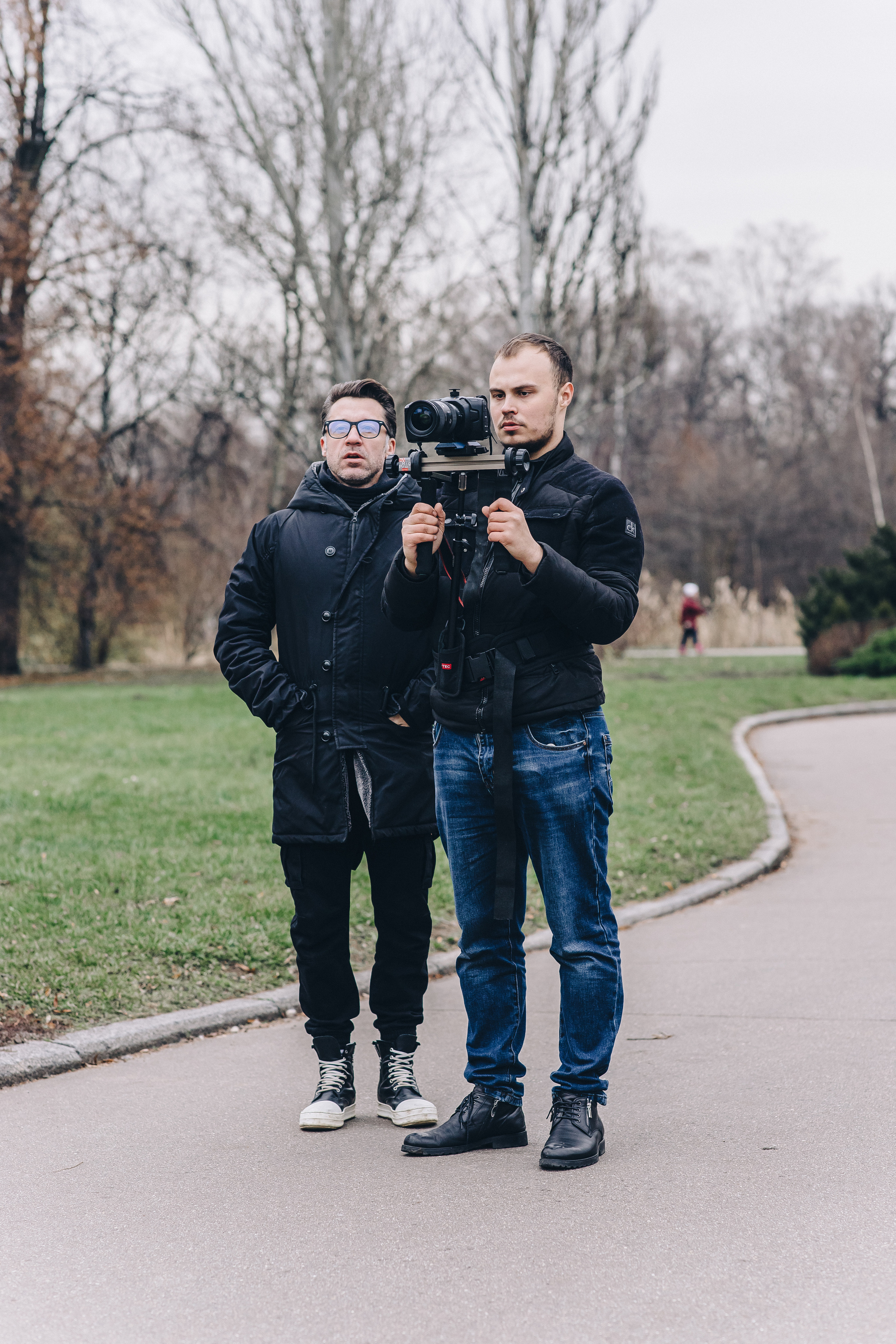 Съемка фильма. Бэкстейдж. Профессиональный фотограф, Москва | Елена Павлова
