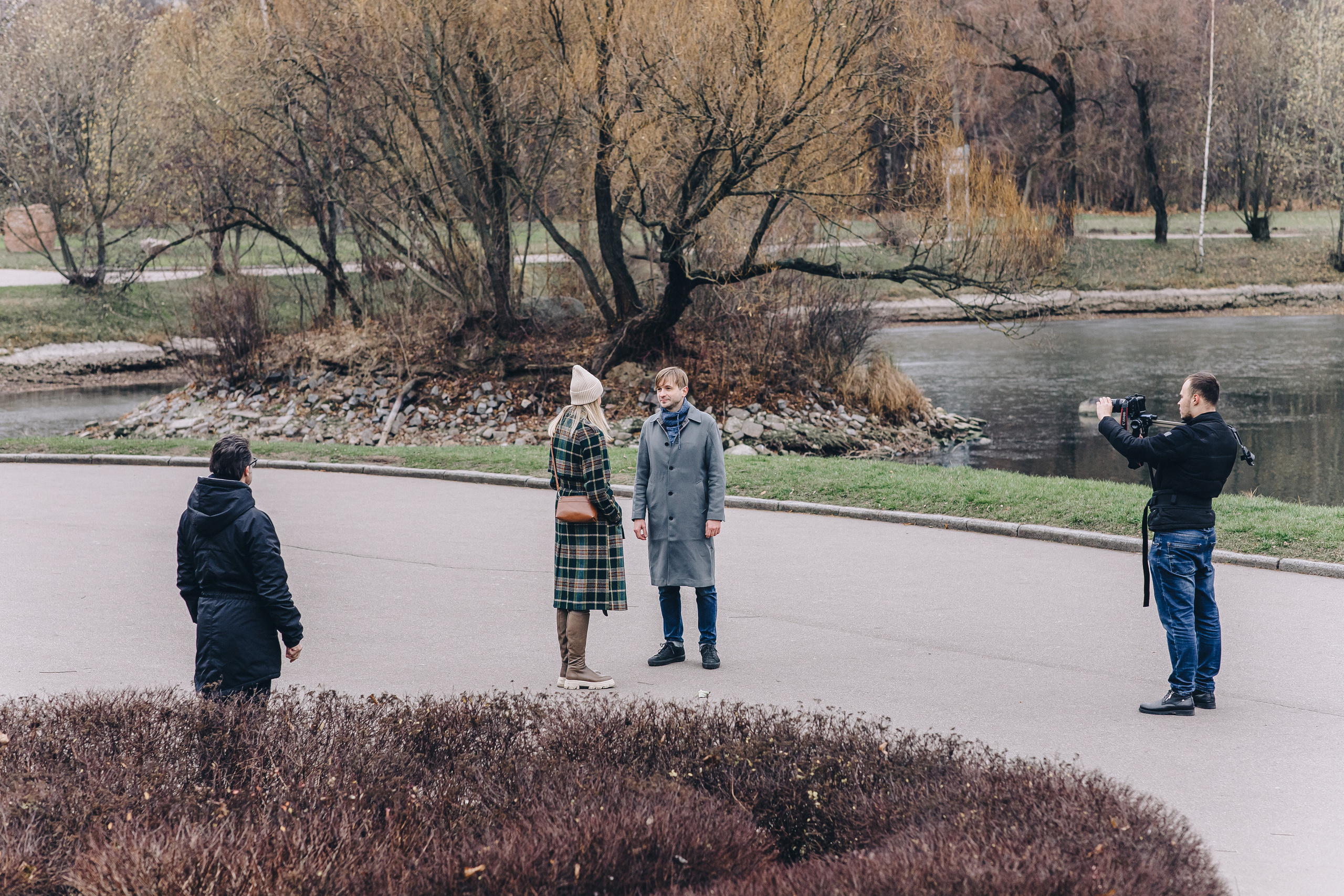 Съемка фильма. Бэкстейдж. Профессиональный фотограф, Москва | Елена Павлова