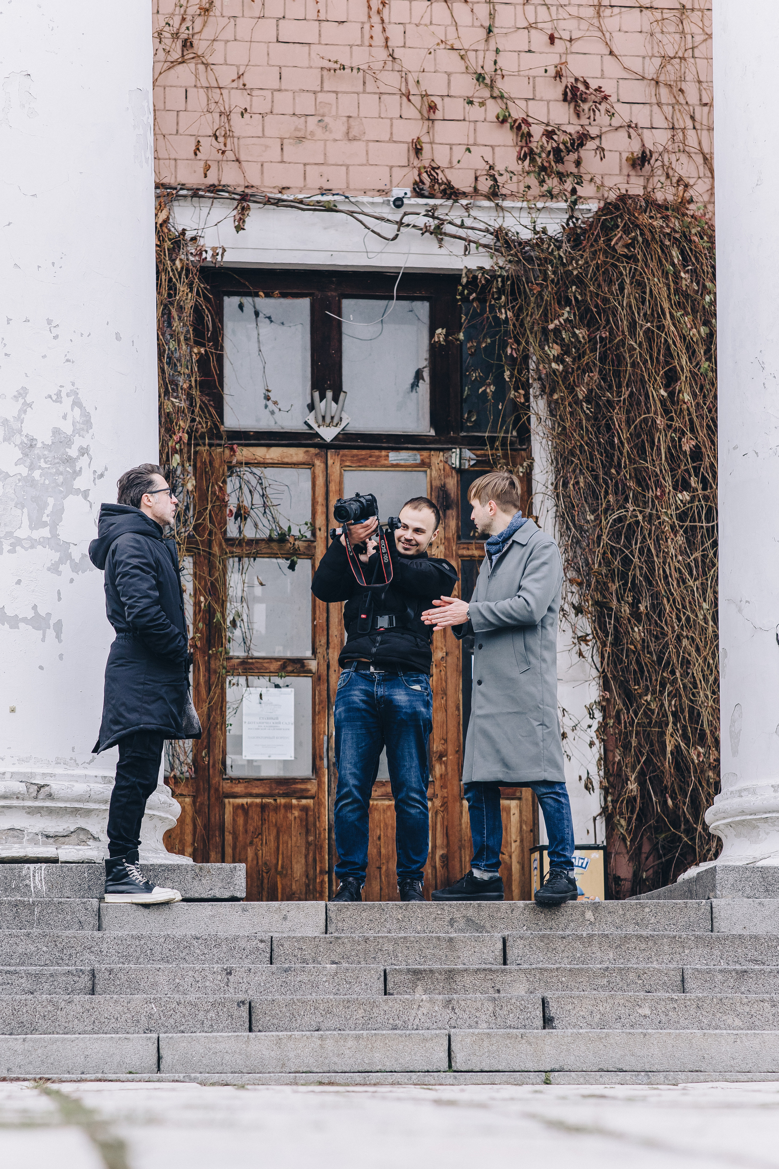 Съемка фильма. Бэкстейдж. Профессиональный фотограф, Москва | Елена Павлова