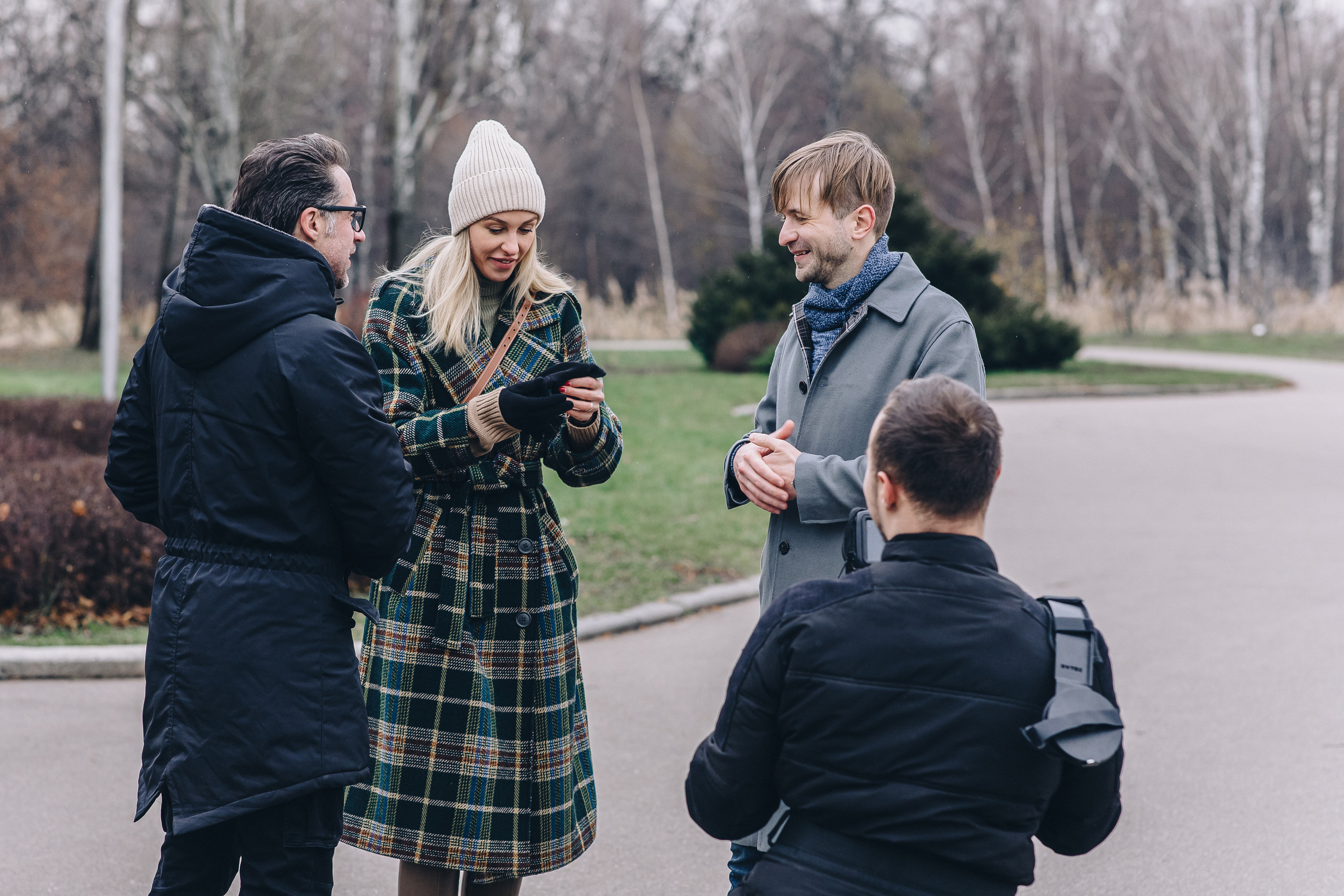 Съемка фильма. Бэкстейдж. Профессиональный фотограф, Москва | Елена Павлова
