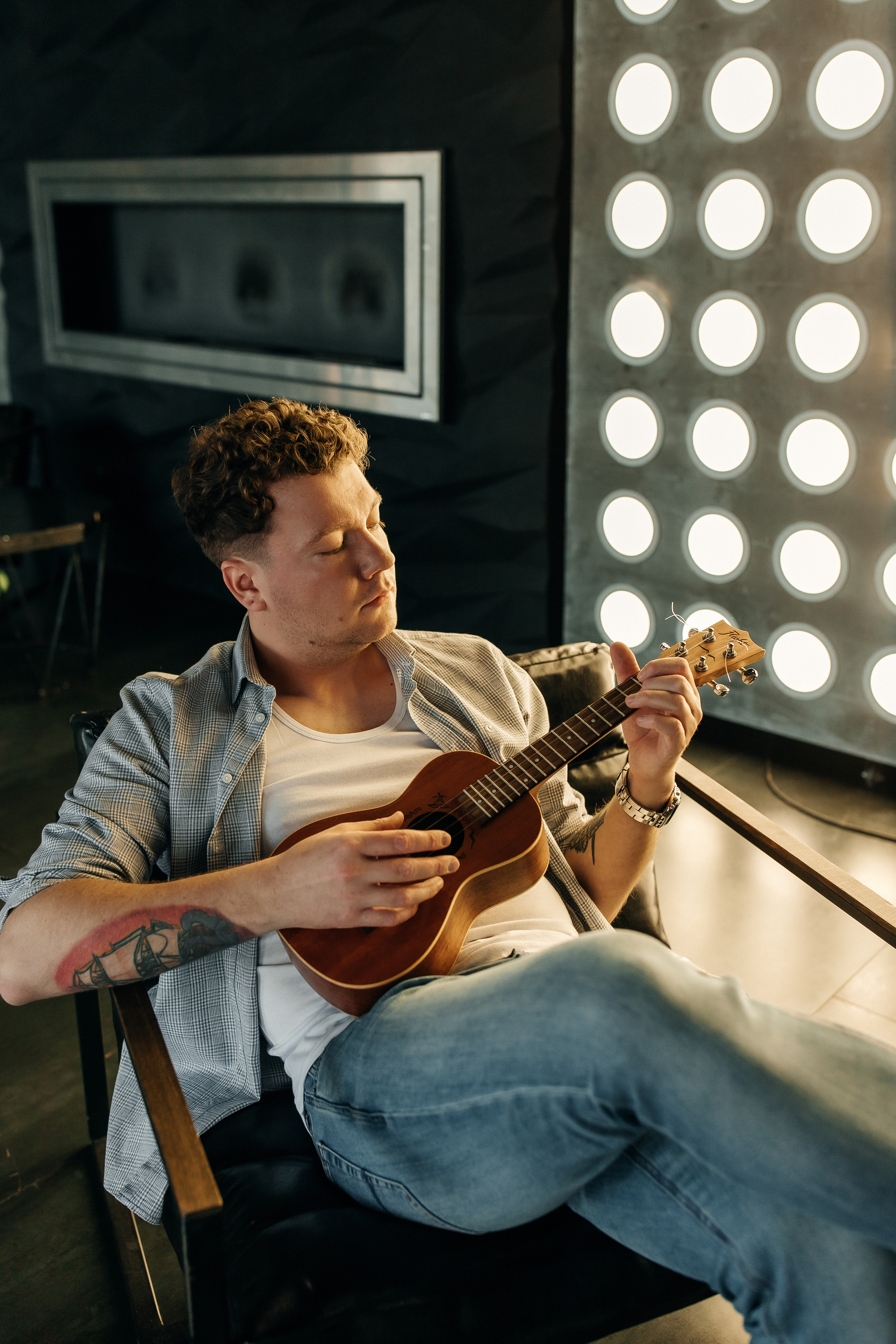 Мужской портрет. Профессиональный фотограф, Москва | Елена Павлова