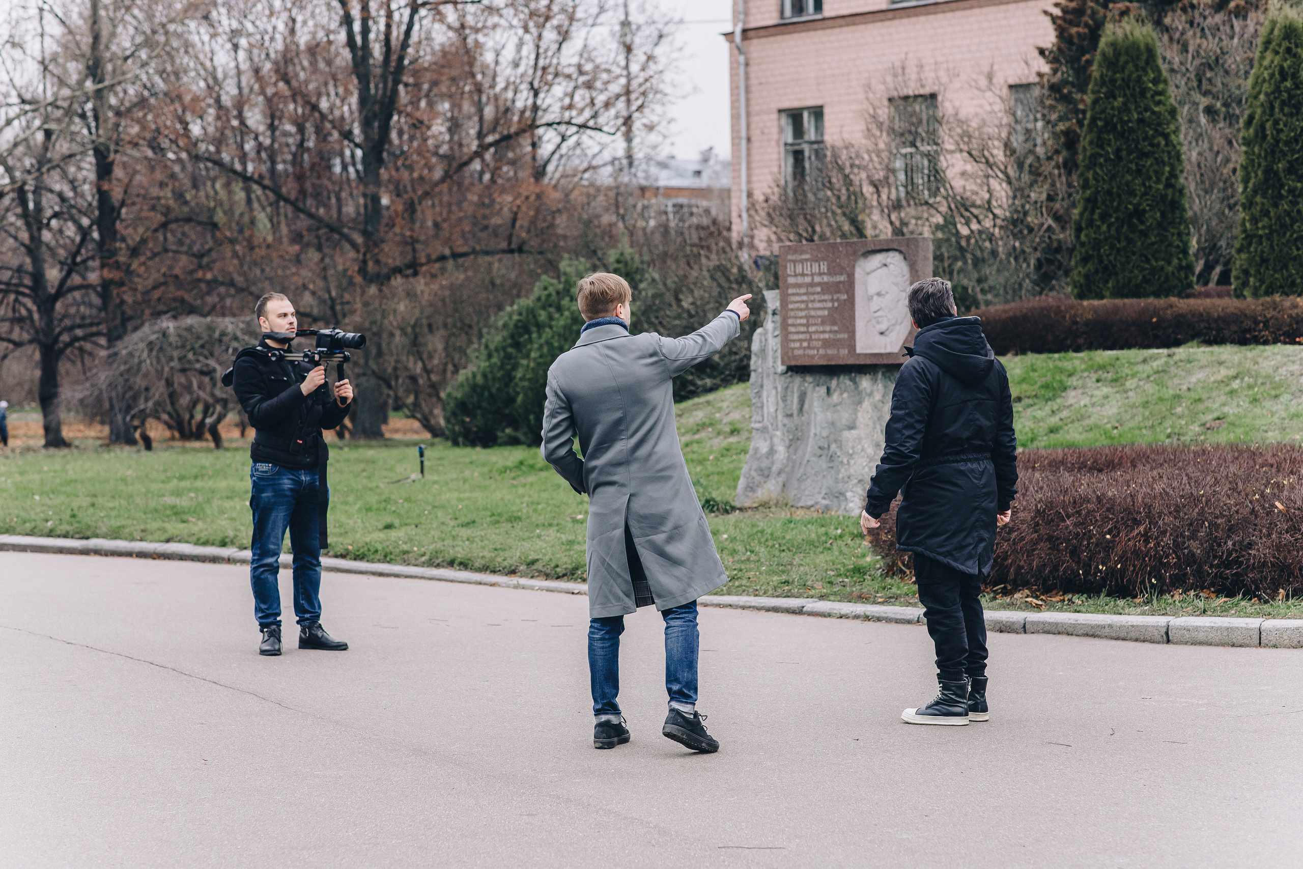 Съемка фильма. Бэкстейдж. Профессиональный фотограф, Москва | Елена Павлова