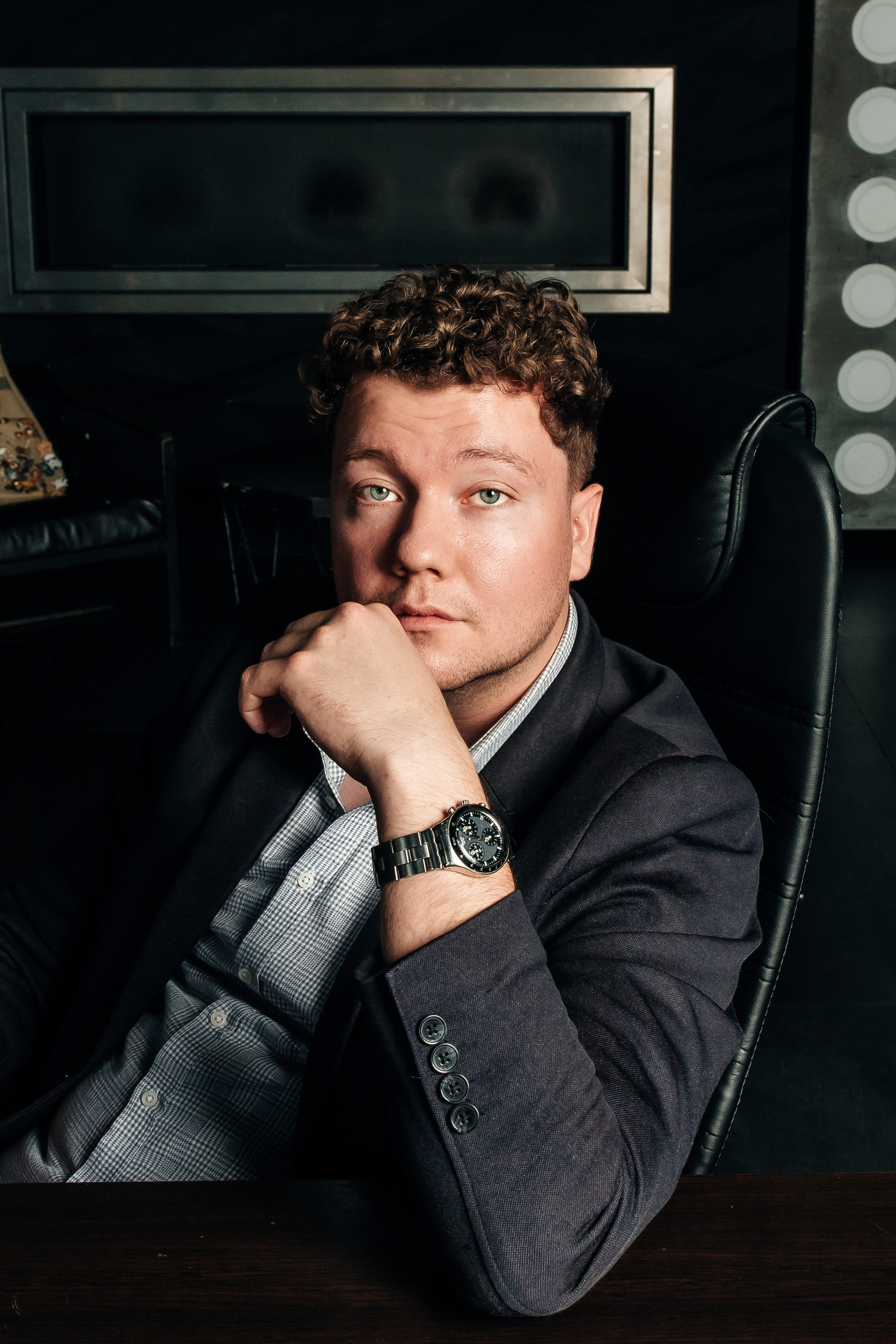 Мужской портрет. Профессиональный фотограф, Москва | Елена Павлова