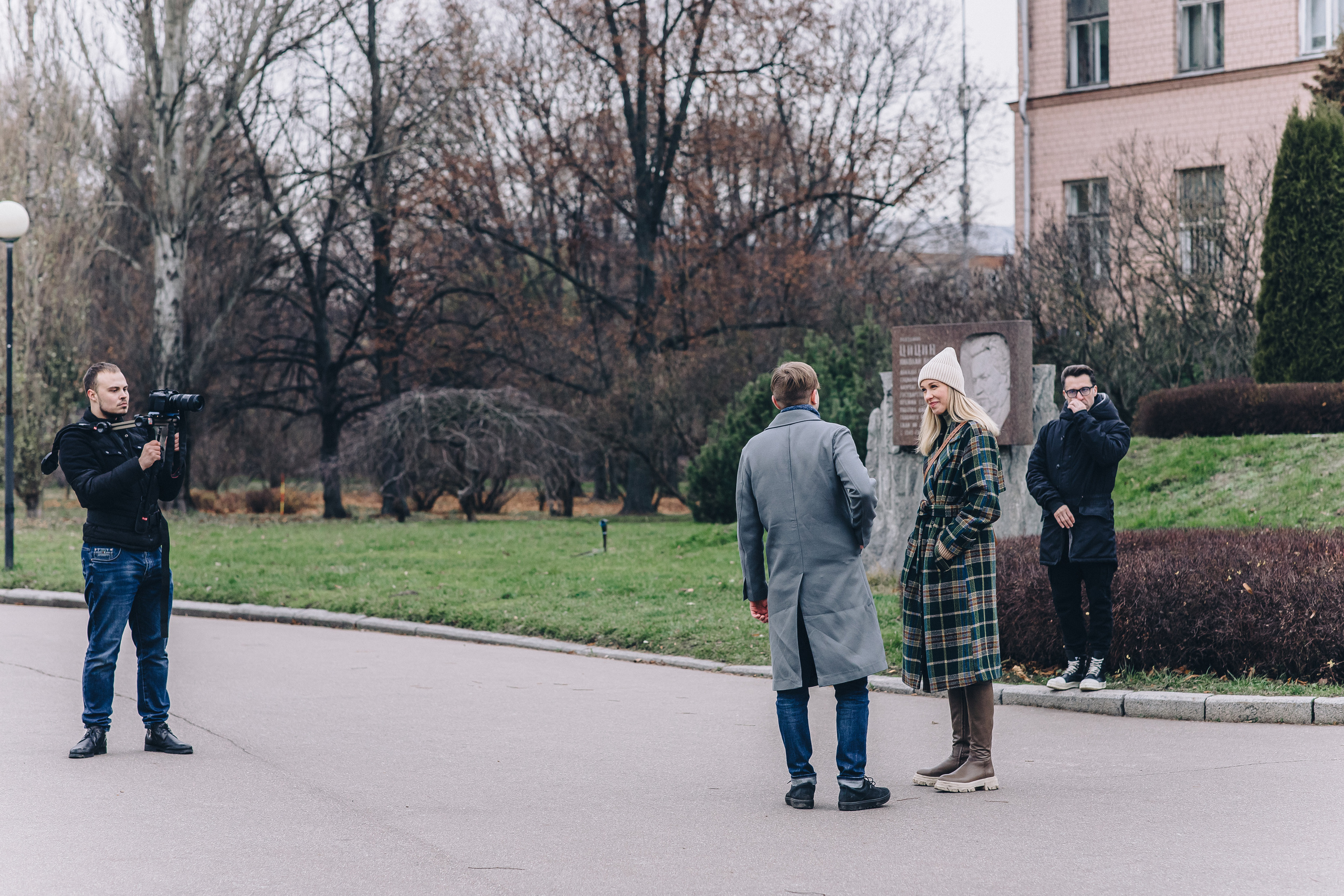 Съемка фильма. Бэкстейдж. Профессиональный фотограф, Москва | Елена Павлова