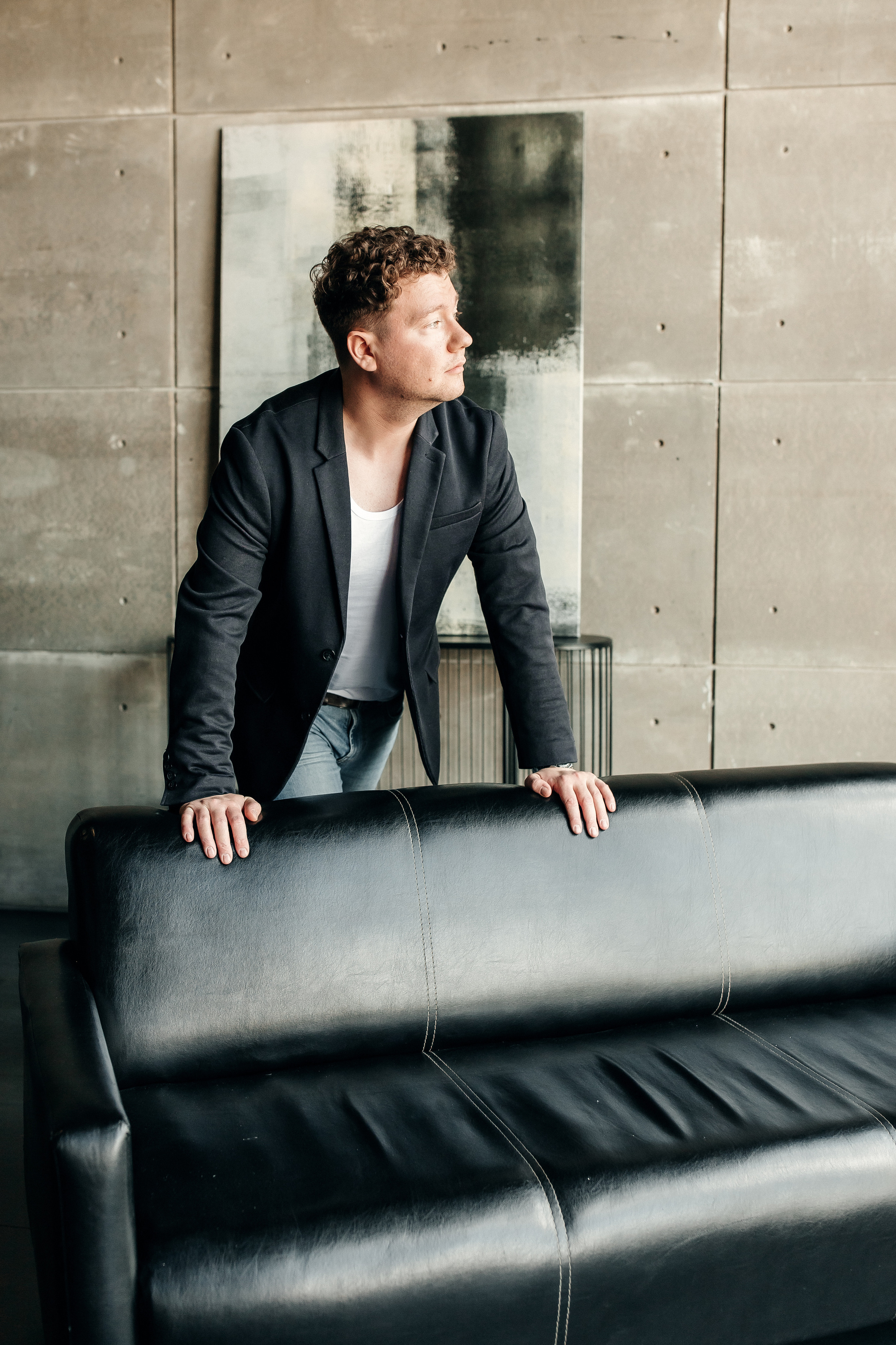 Мужской портрет. Профессиональный фотограф, Москва | Елена Павлова