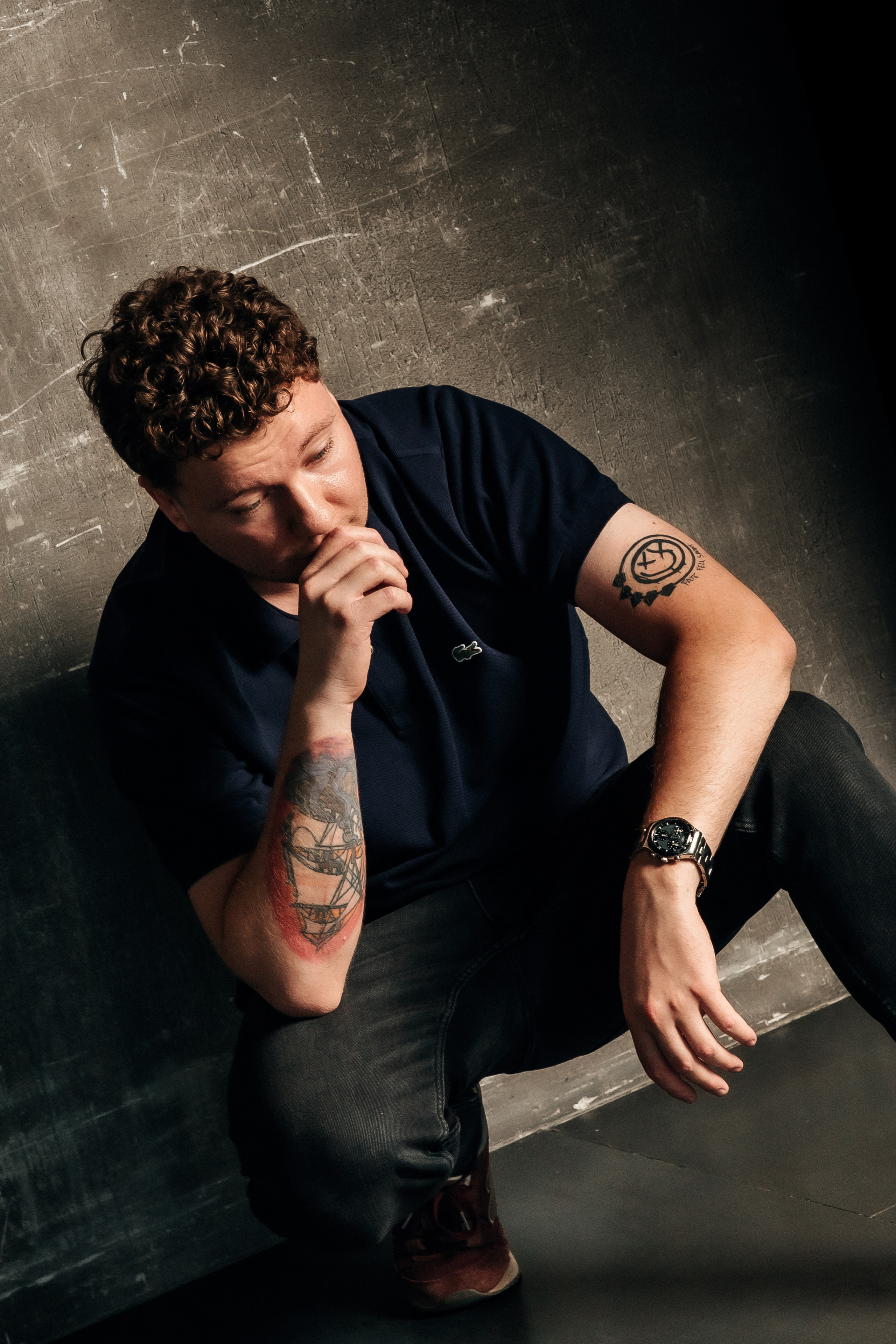 Мужской портрет. Профессиональный фотограф, Москва | Елена Павлова