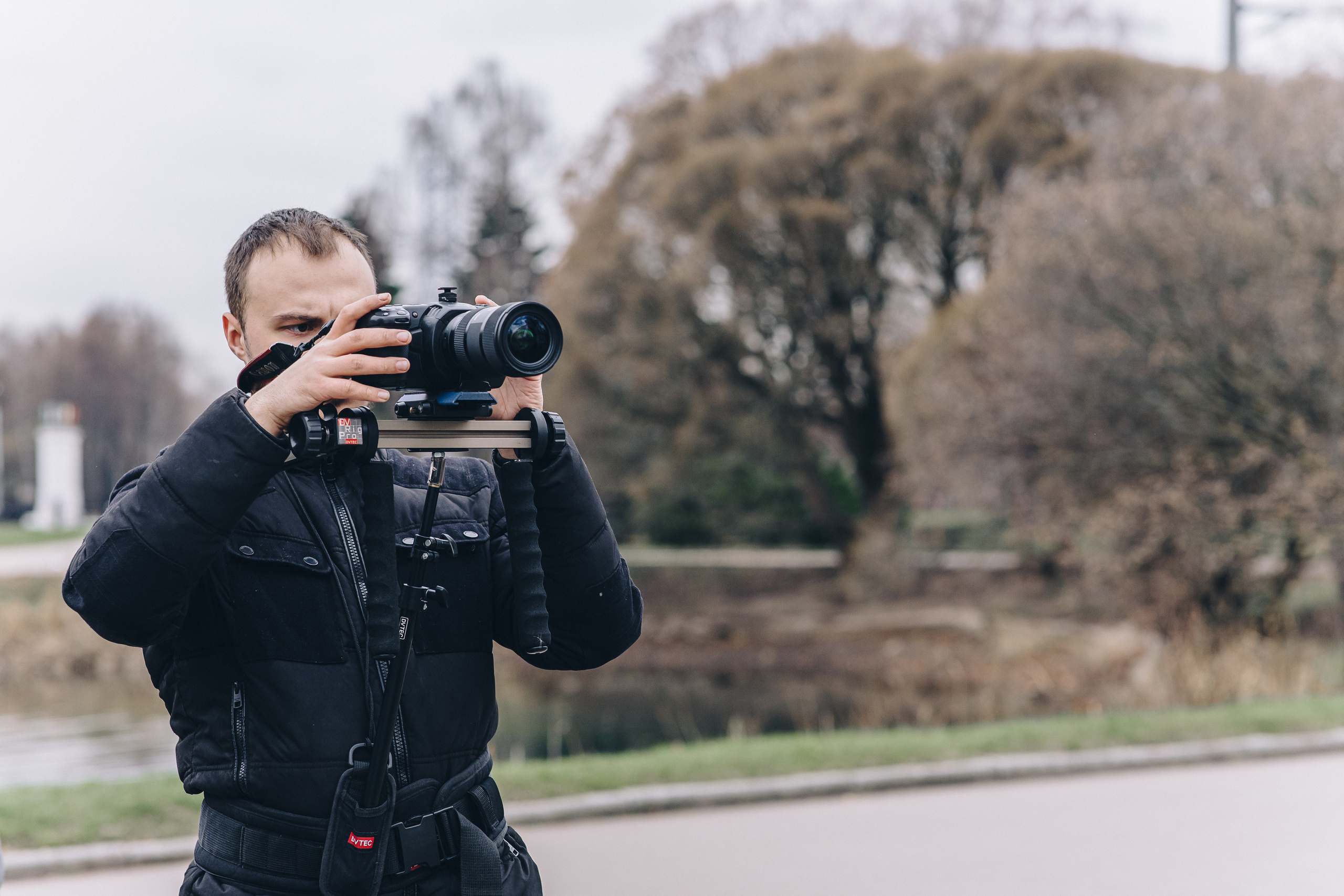 Съемка фильма. Бэкстейдж. Профессиональный фотограф, Москва | Елена Павлова