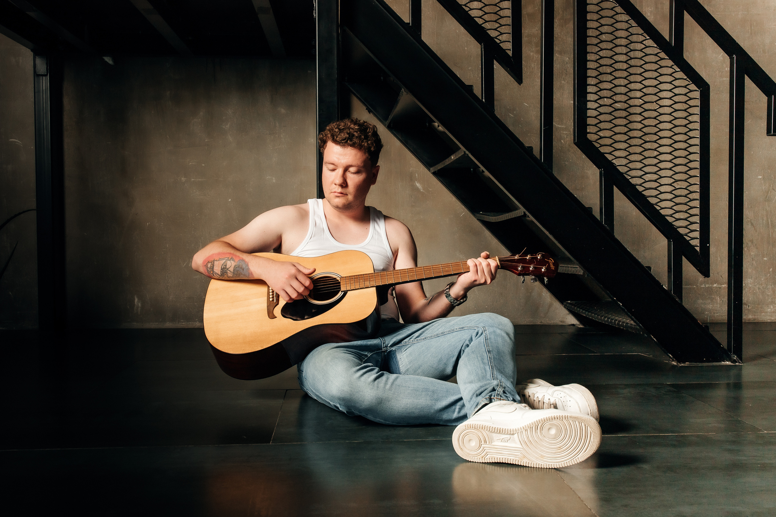 Мужской портрет. Профессиональный фотограф, Москва | Елена Павлова