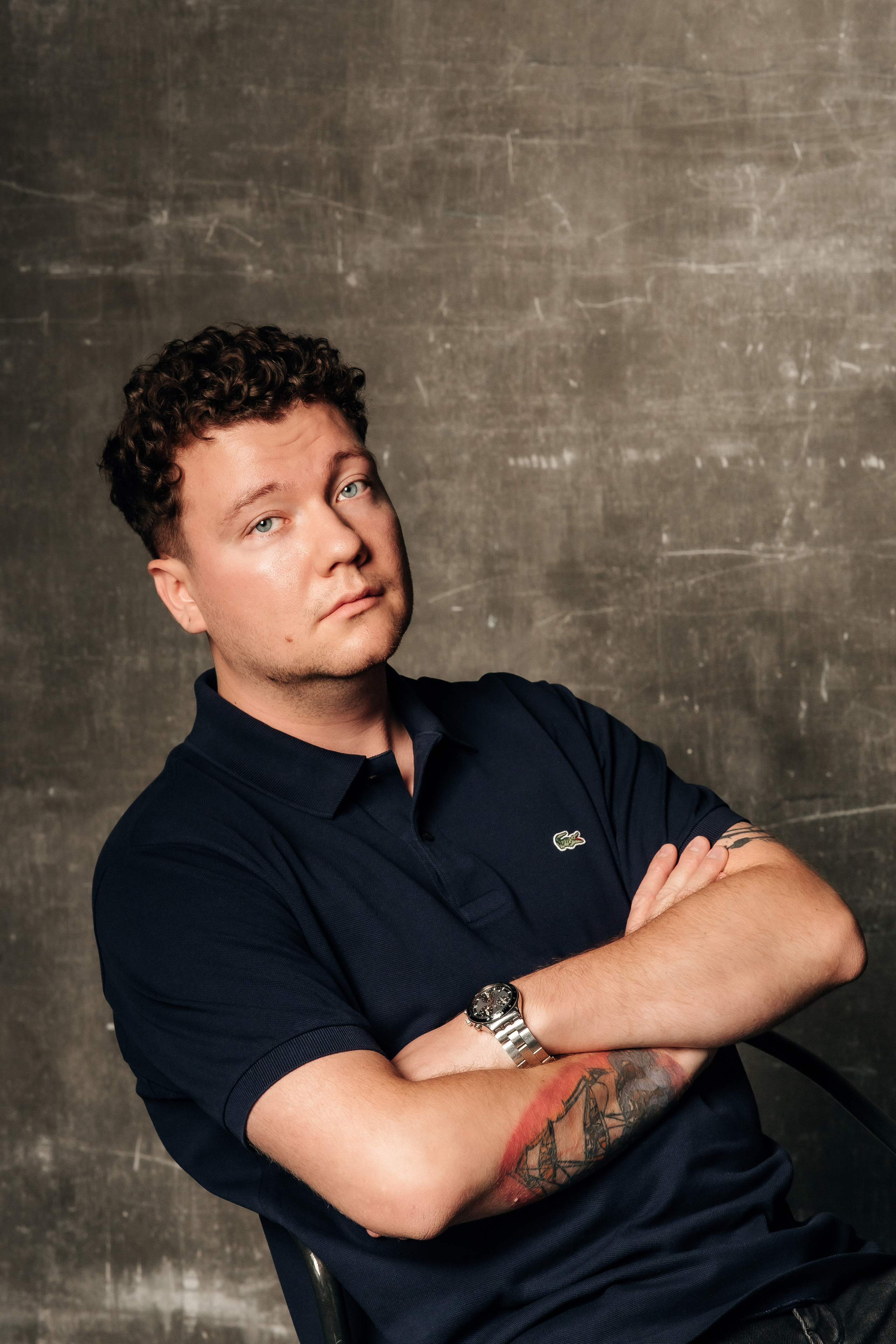 Мужской портрет. Профессиональный фотограф, Москва | Елена Павлова