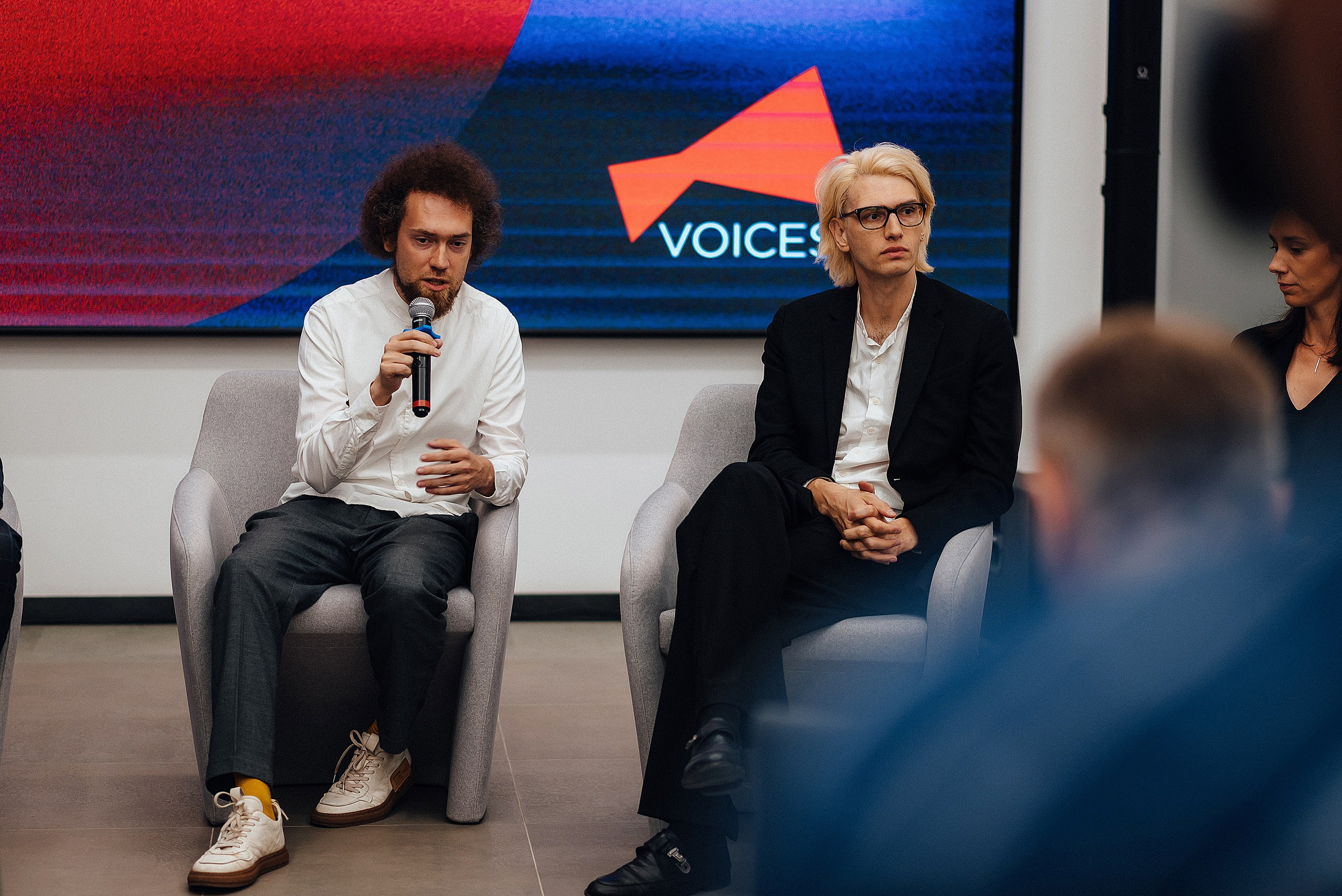 06.07.2023 | VOICES. Пресс-конференция. Главная