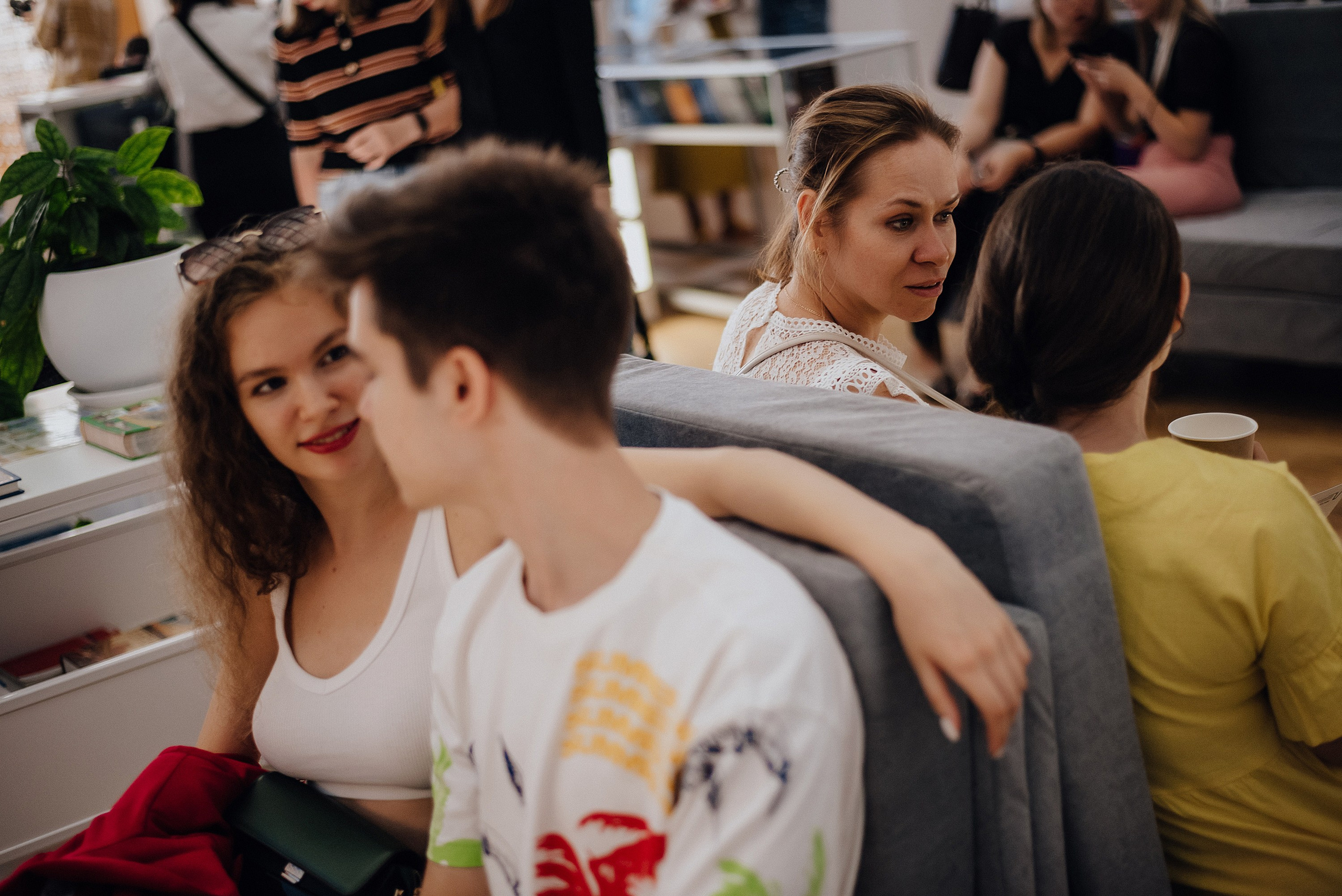 02.08.2022 | Лекторий № 4 «Секреты цвета» Лекция Марии Васильевой. Фотограф Роман Рудаков