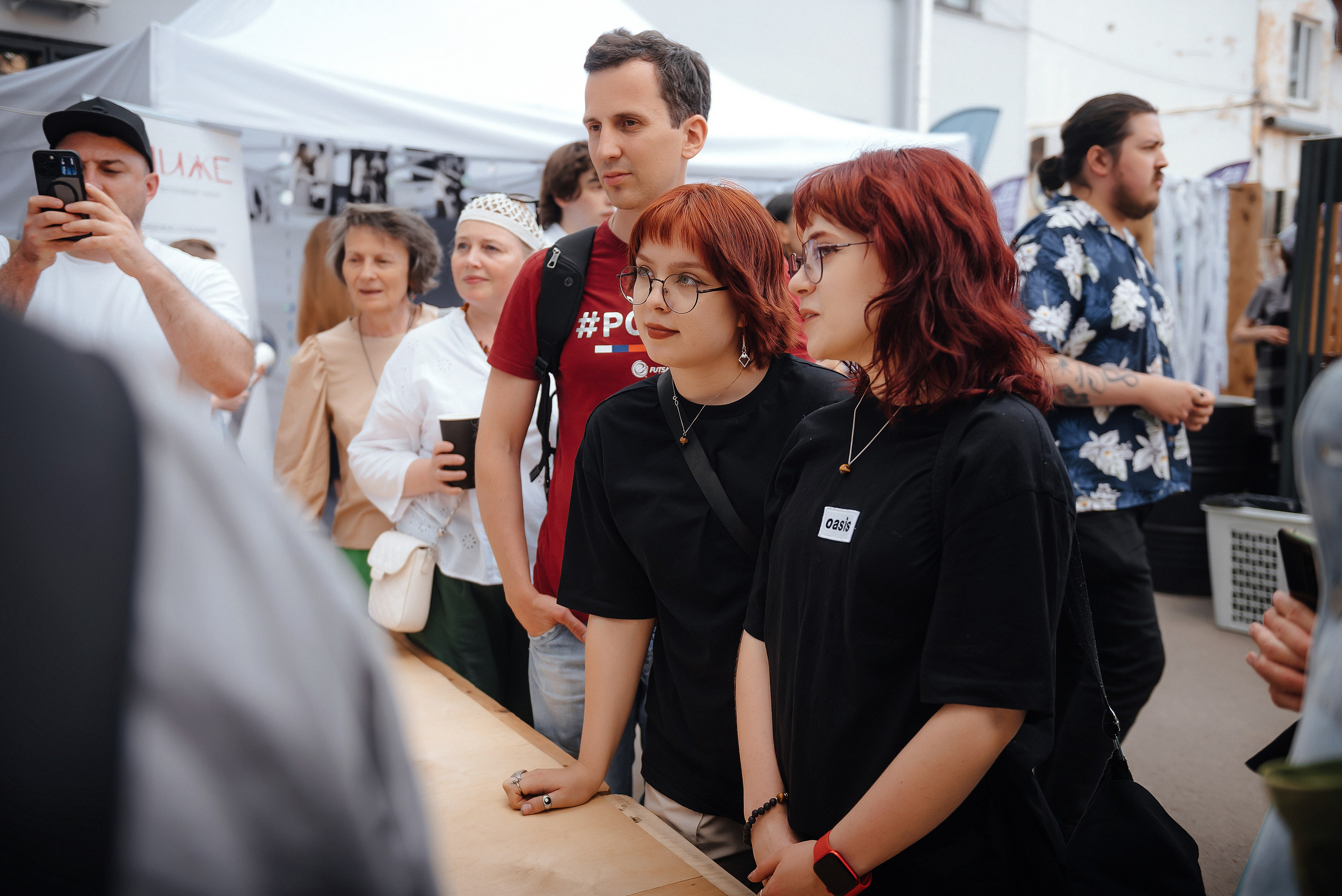 13.07.2025 | БурмагинФест — фестиваль печатной графики. Фотограф Роман Рудаков