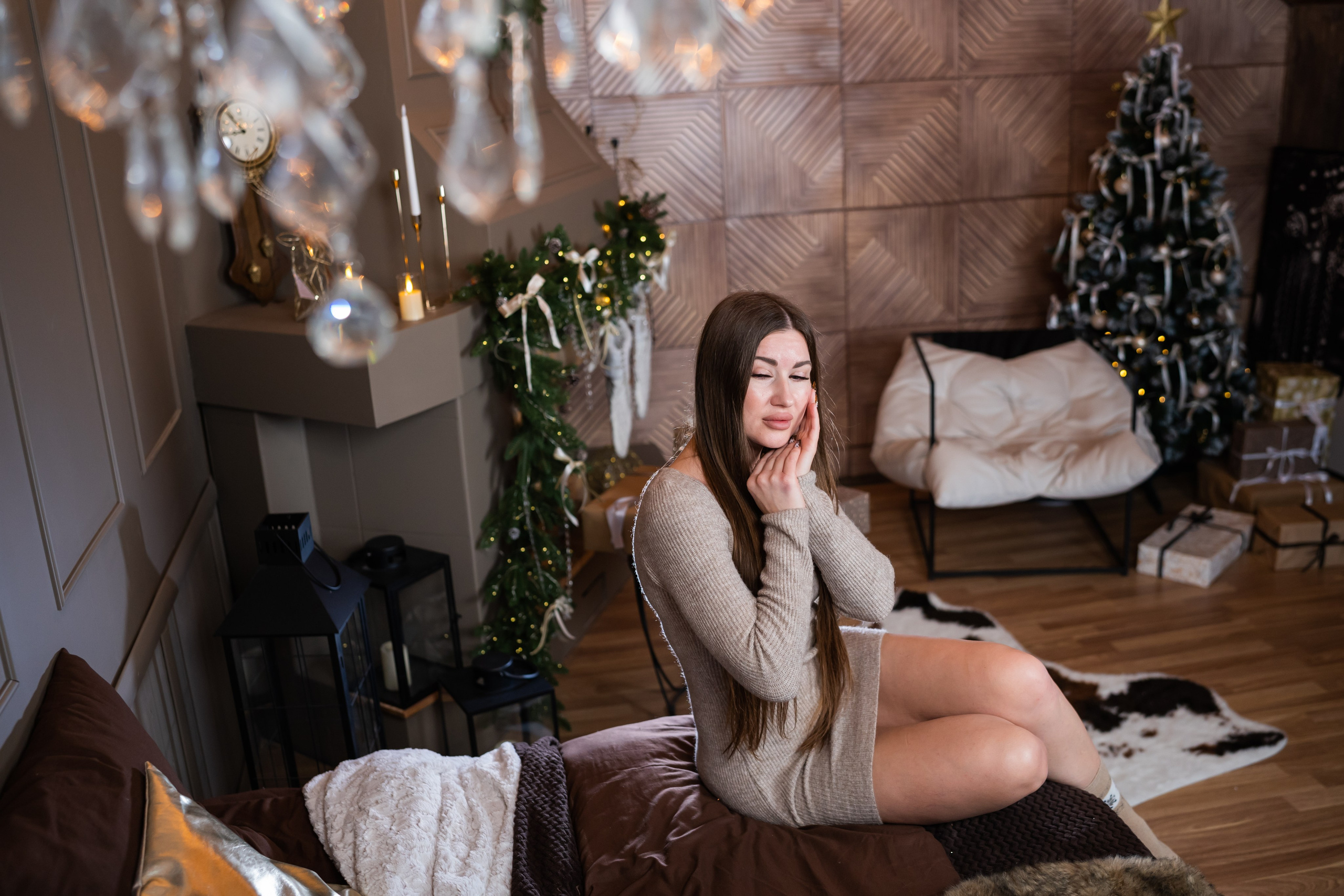 Новогодняя фотосессия. Фотограф и Видеограф Алексей Удовиков