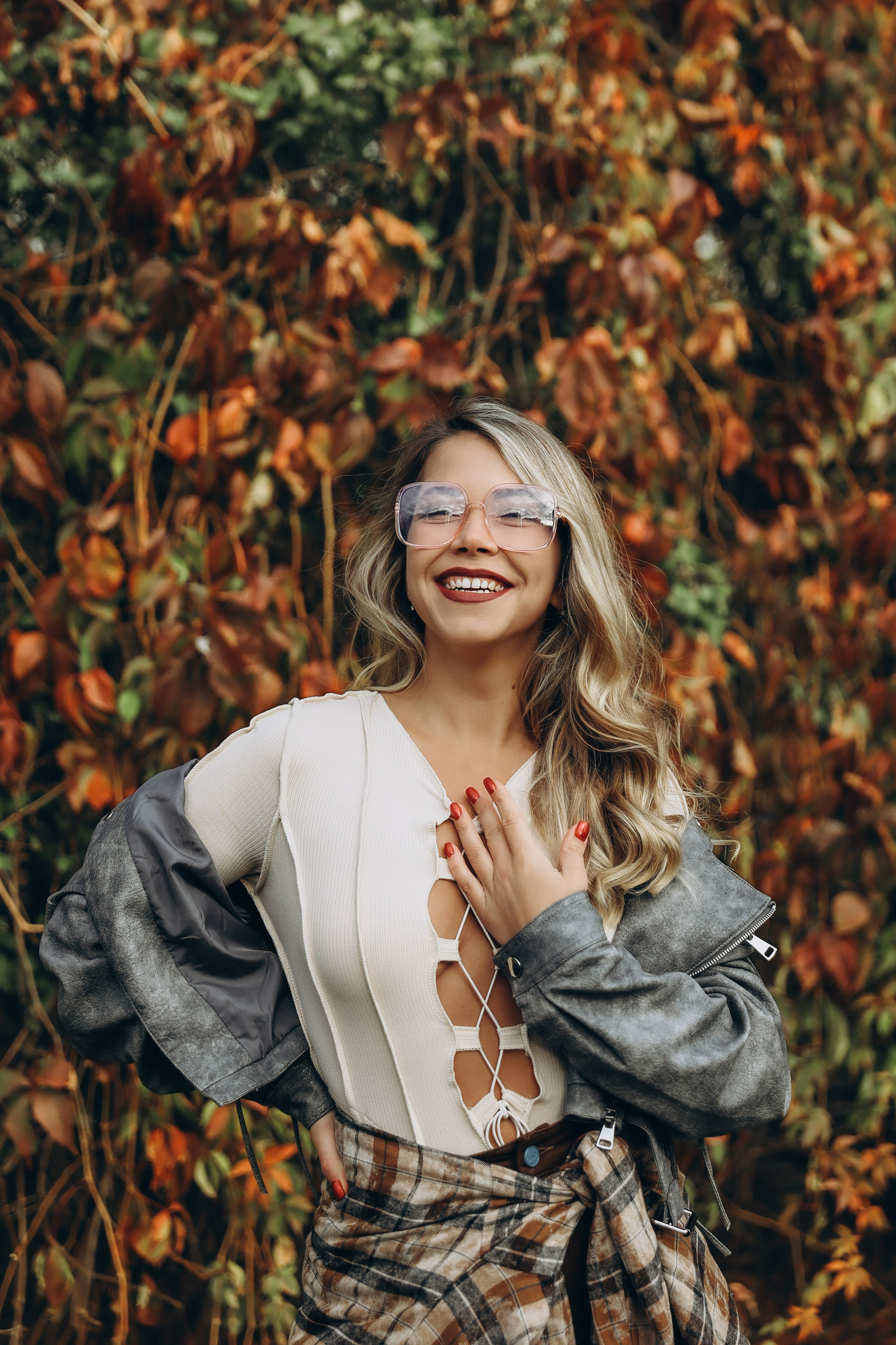 Осень в парке. Свадебный и семейный фотограф Москва и Московская область