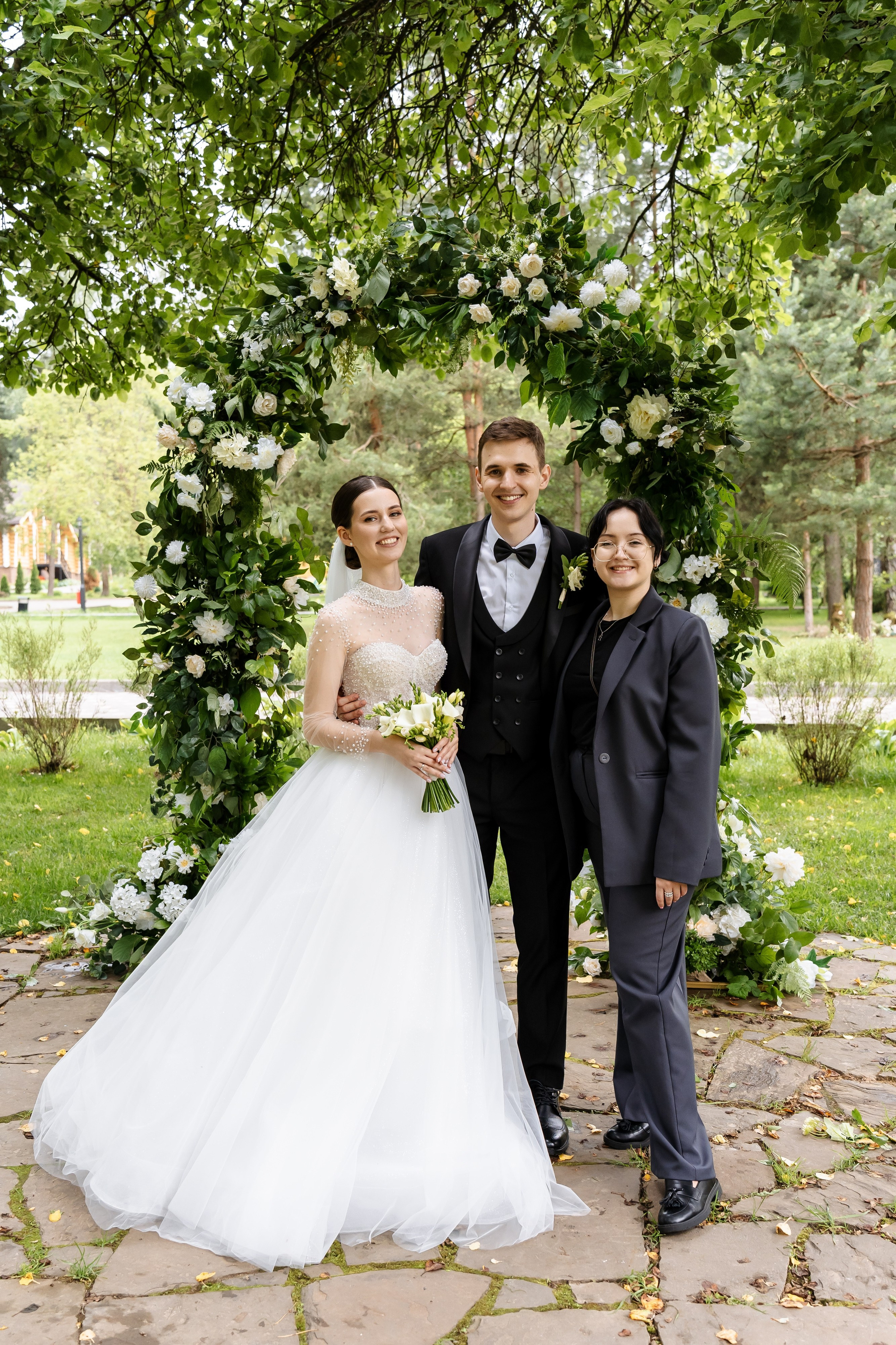 Свадьба Дмитрия и Маргариты. Свадебный фотограф в Москве Яна Деньгина