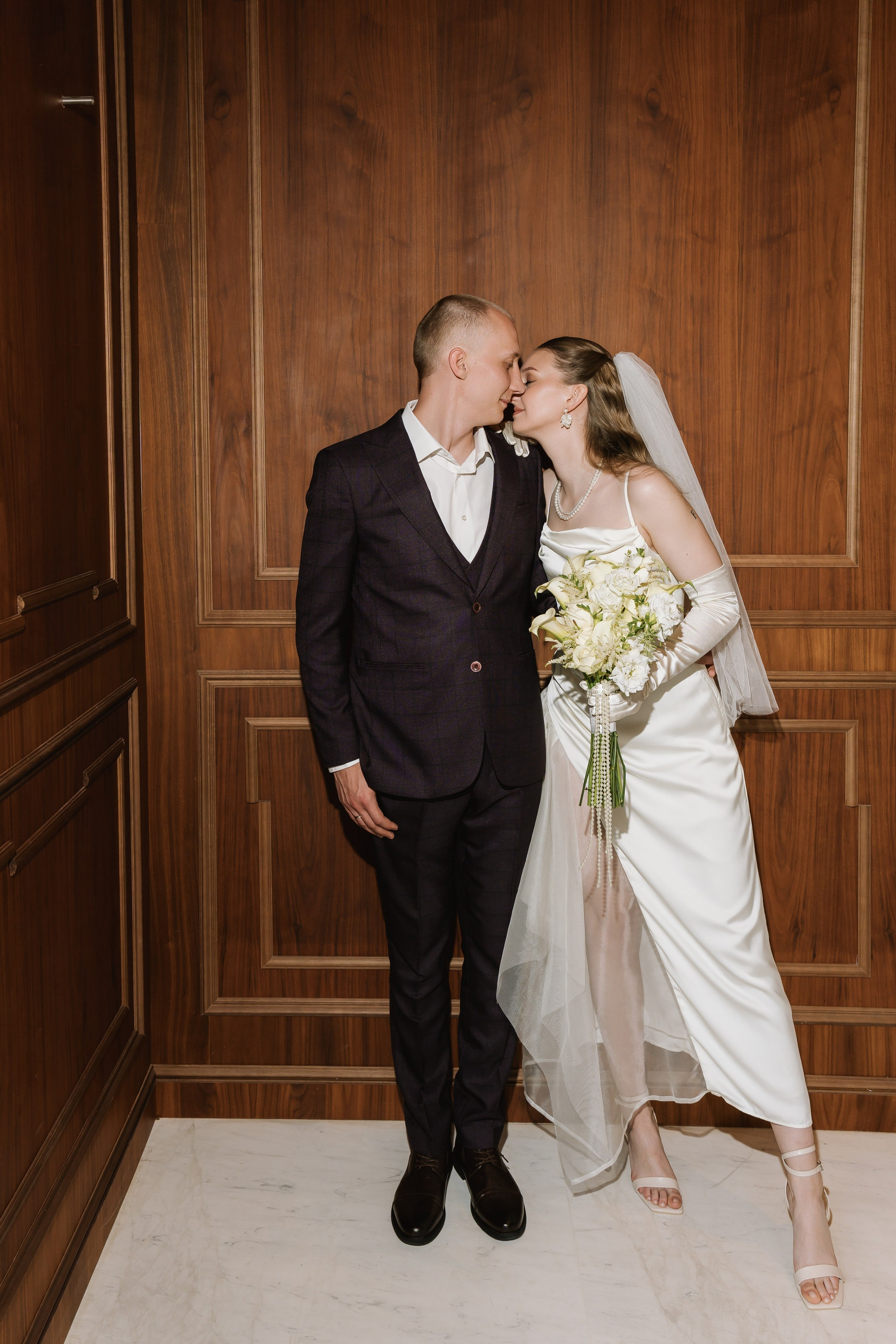 Свадьба Андрея и Василисы. Свадебный фотограф в Москве Яна Деньгина