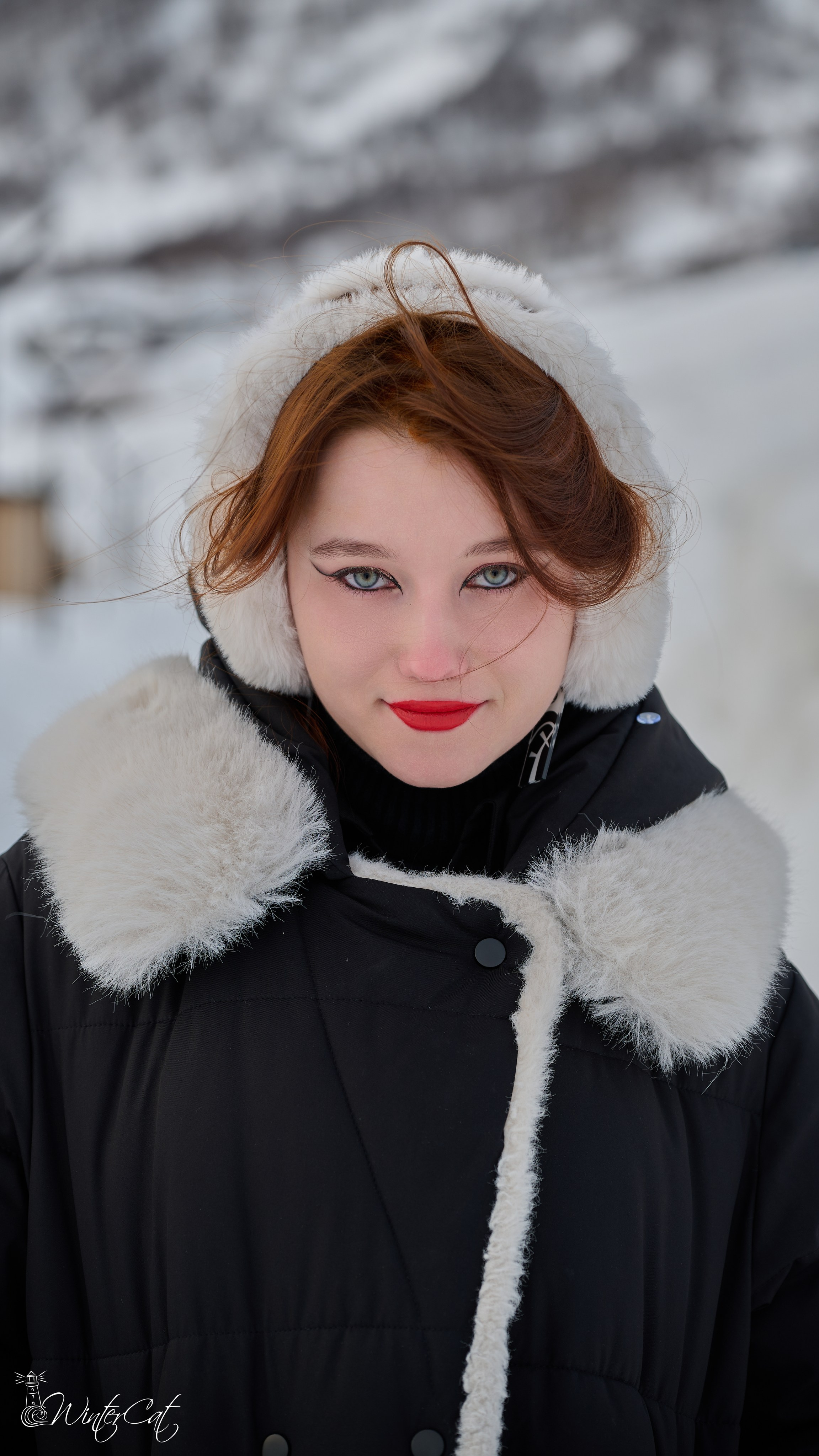 Алёна на Маяке. Портретный и репортажный фотограф в Магадане Андрей Нефедов WinterCatPhoto
