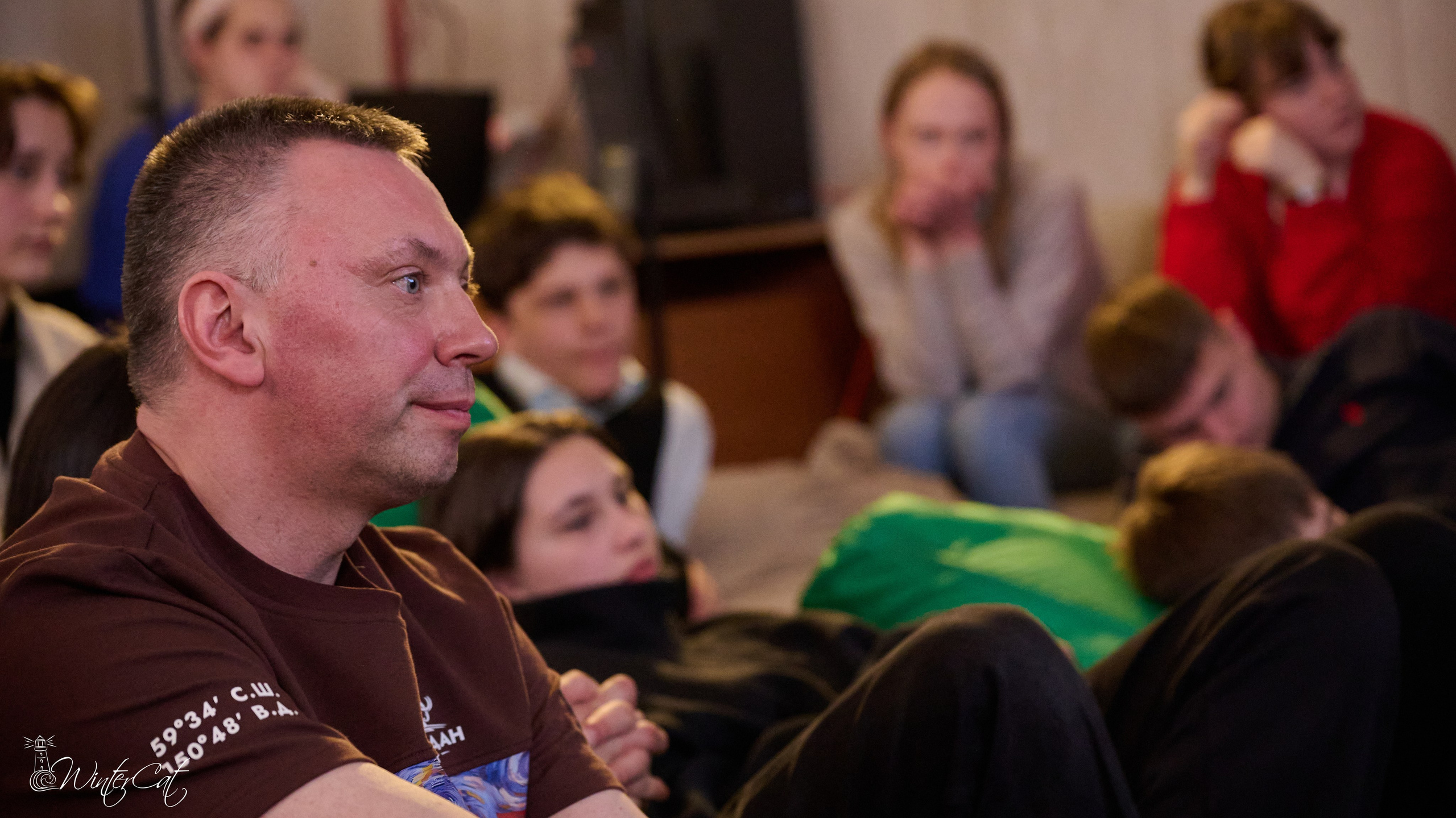 Тёплый Вечер (18.04.26 Чайка). Портретный и репортажный фотограф в Магадане Андрей Нефедов WinterCatPhoto