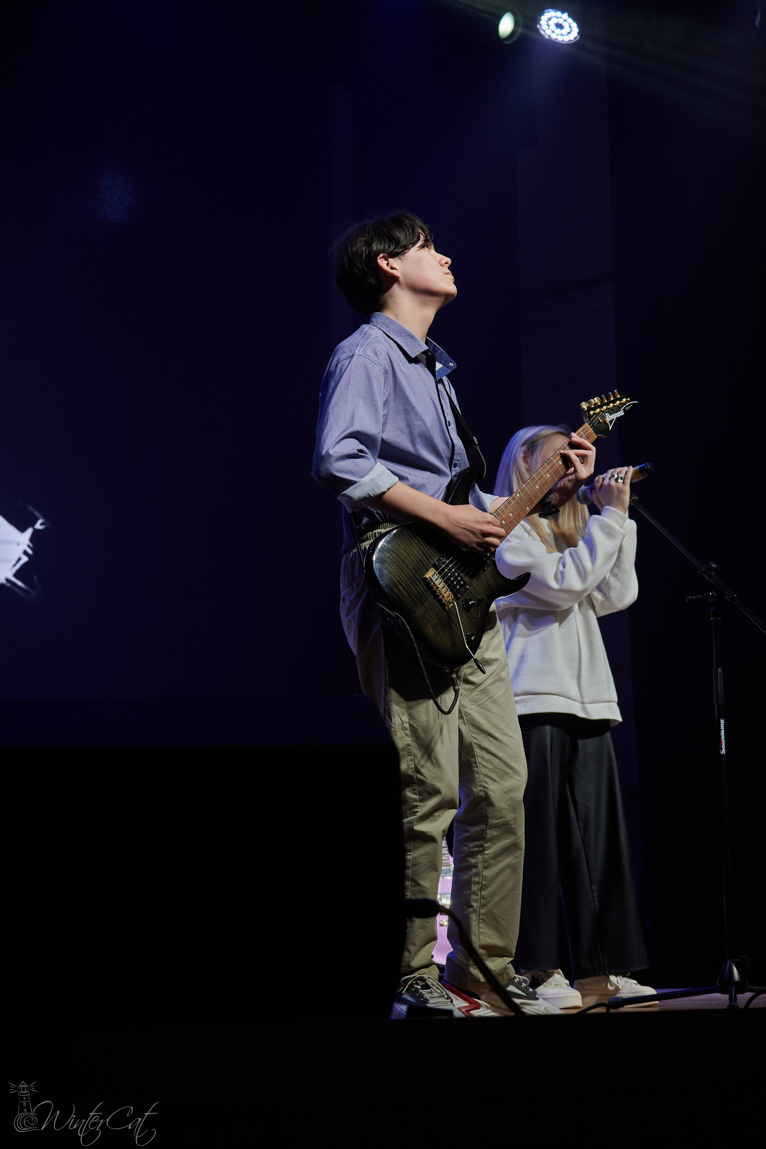 Крик ДК Автотэк. Портретный и репортажный фотограф в Магадане Андрей Нефедов WinterCatPhoto