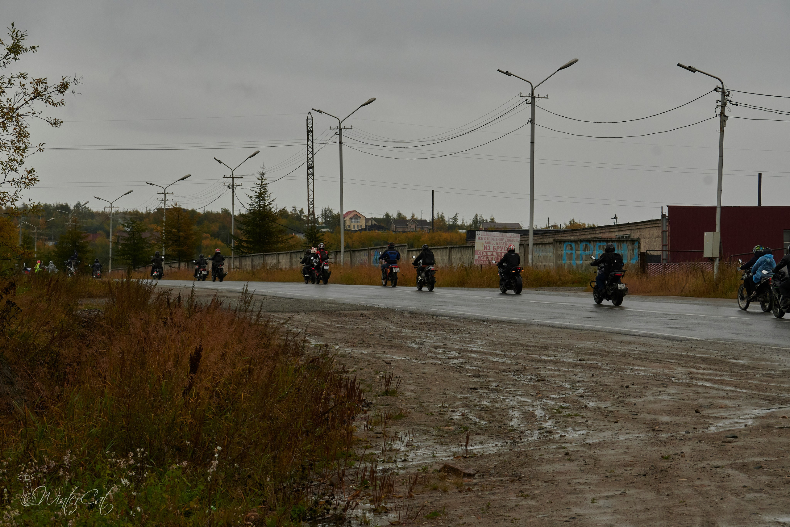 Закрытие сезона Полярные совы-Штрафбат 09.2024. Портретный и репортажный фотограф в Магадане Андрей Нефедов WinterCatPhoto
