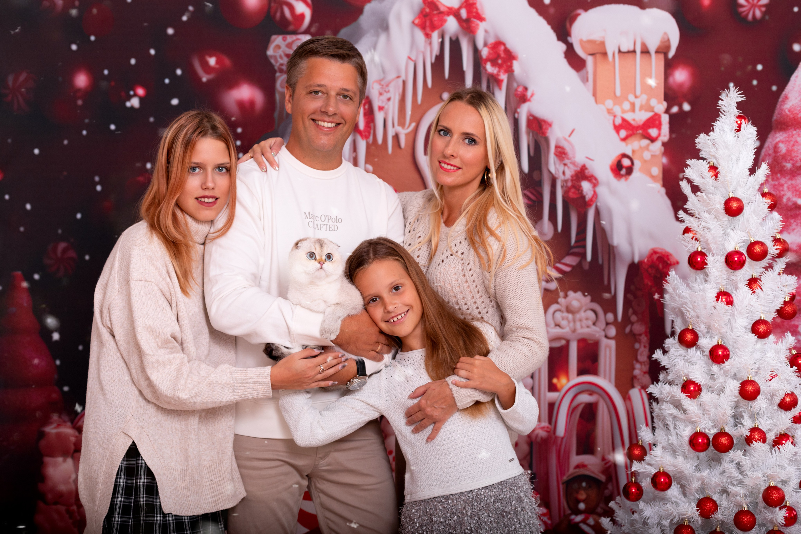 Новый год. Фотограф новорождённых Псков