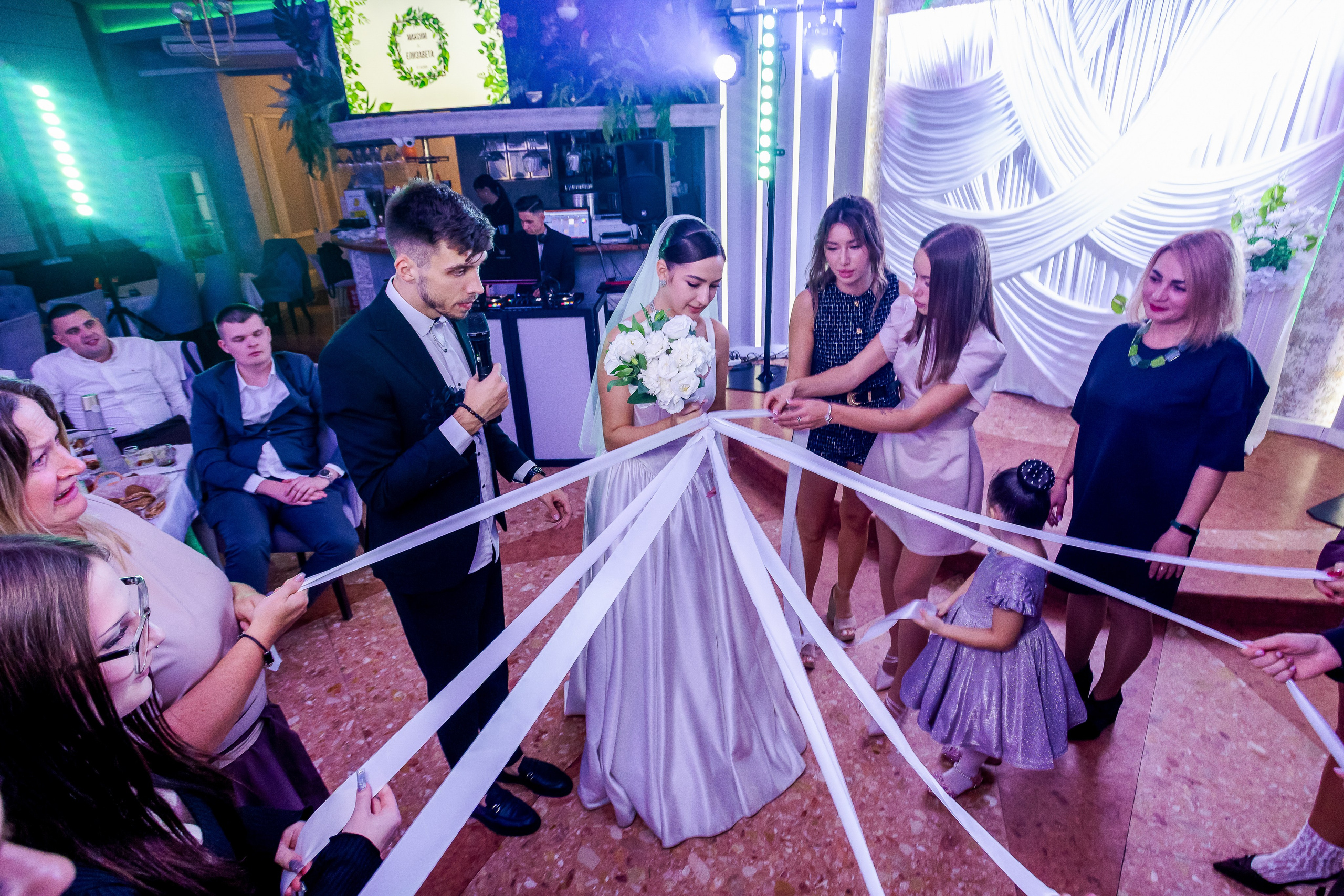 Банкет Максим & Елизавета. Репортажный фотограф Анапа