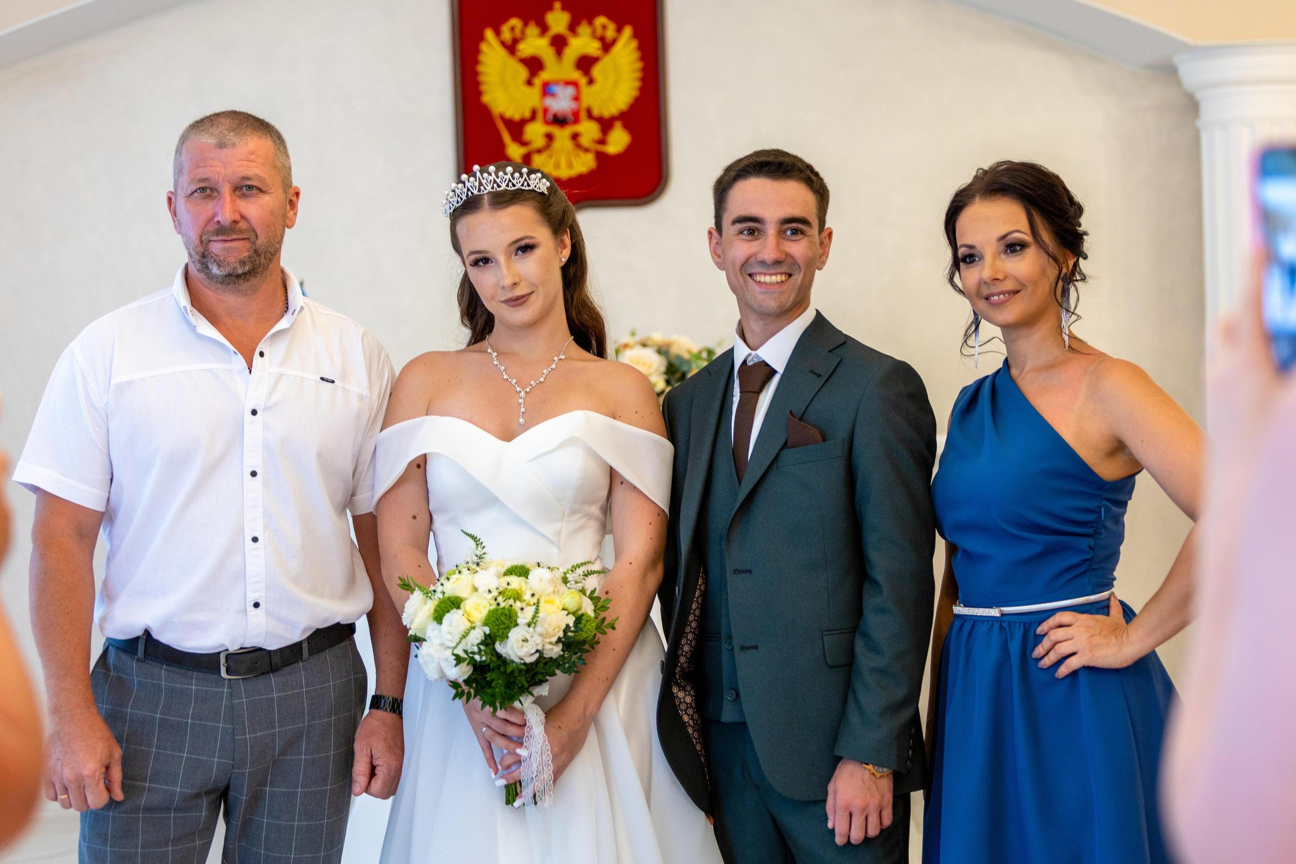 ЗАГС Роман и Валерия. Репортажный фотограф Анапа