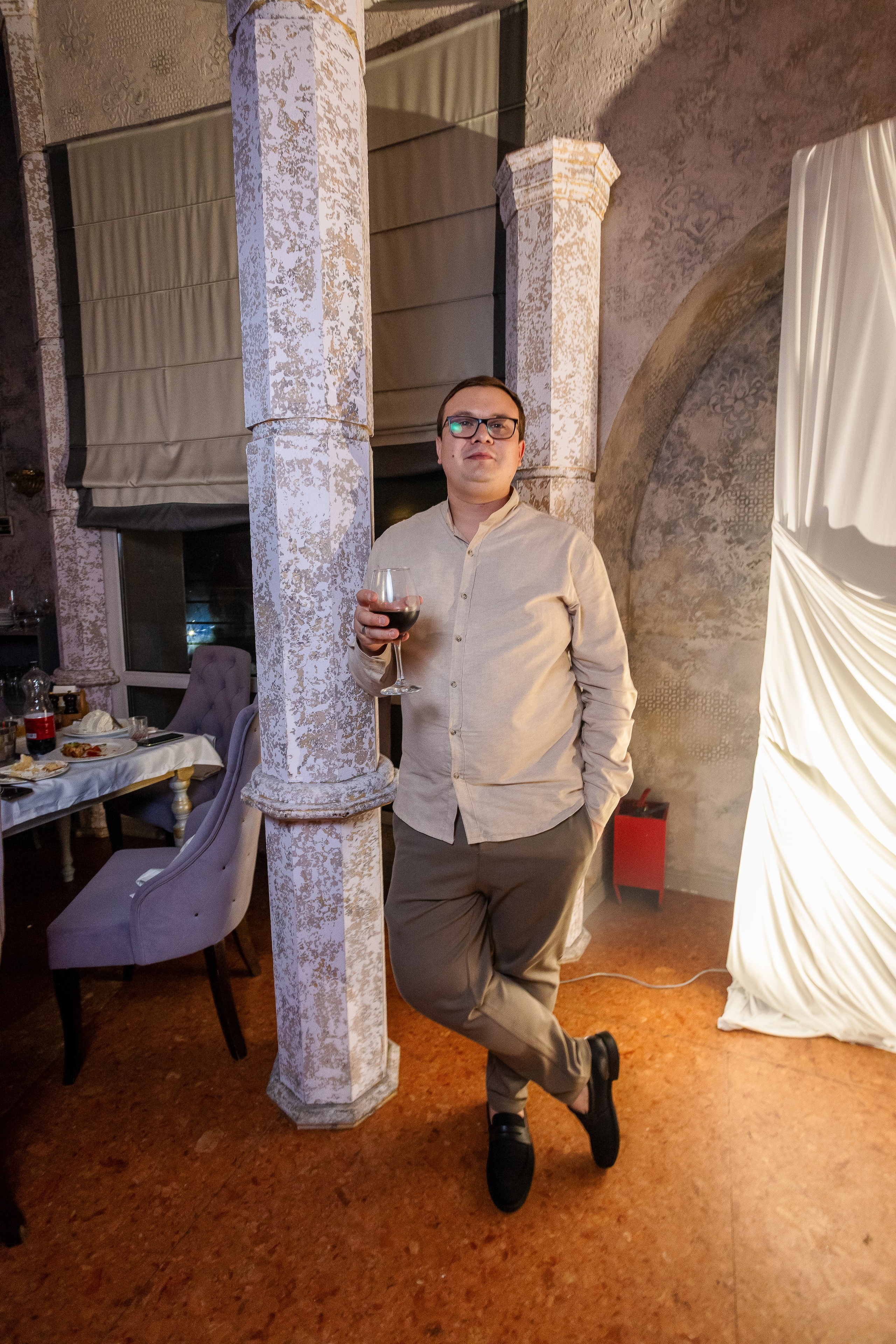 Банкет Максим & Елизавета. Репортажный фотограф Анапа