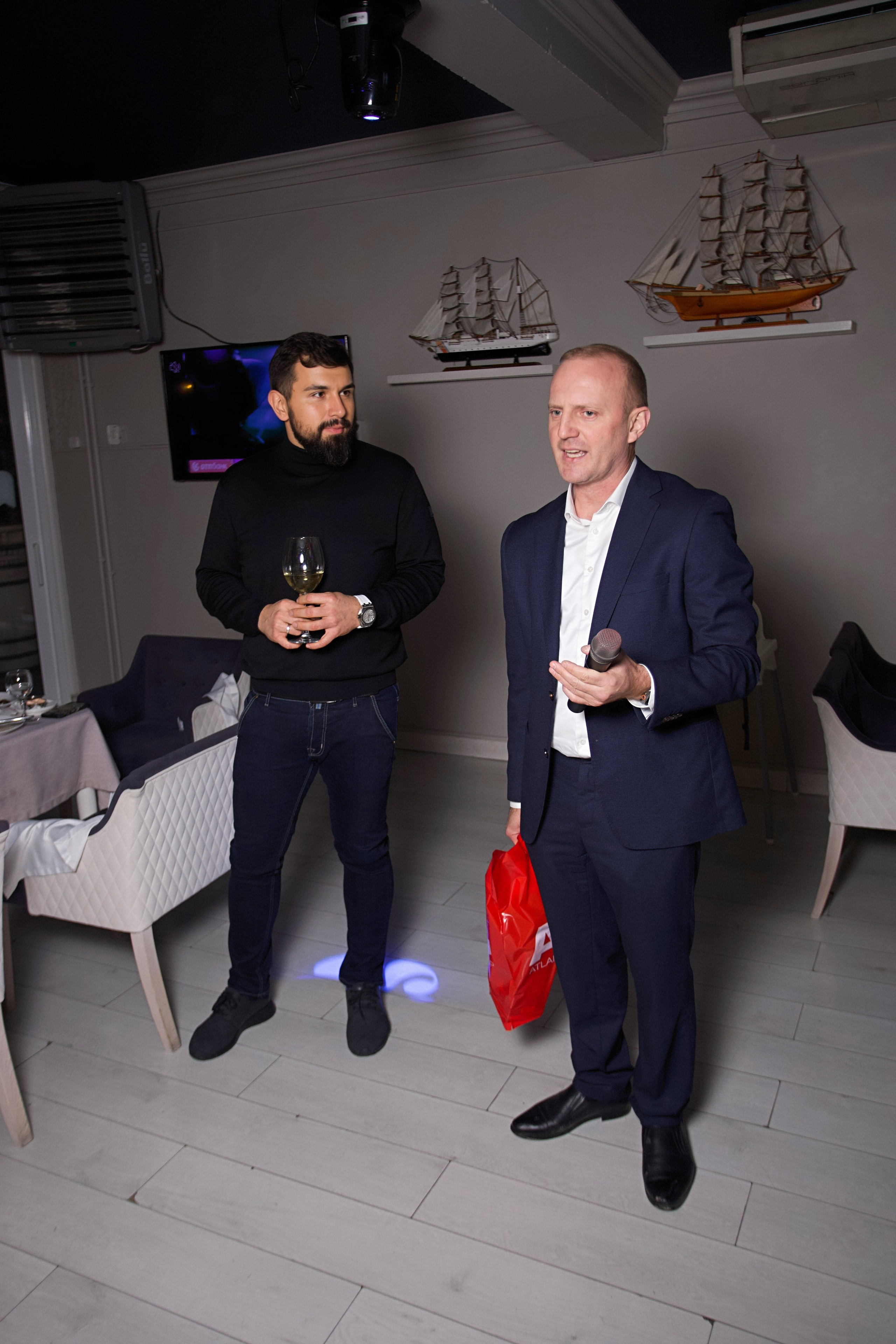 ПАРУС 26.12.23. Репортажный фотограф Анапа