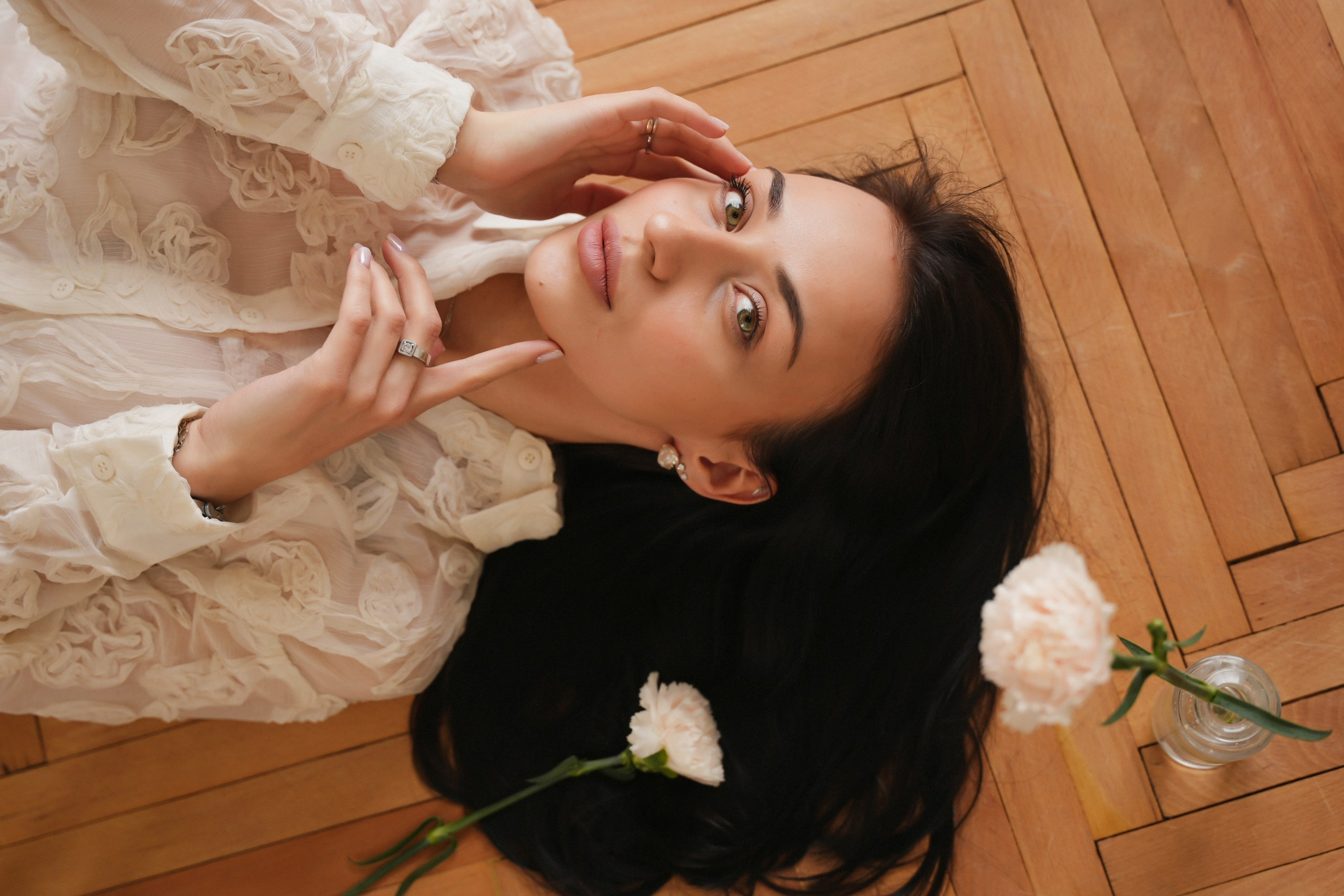 Портретная фотосессия в студии в Липецке Анна Саввина - для Дарьи