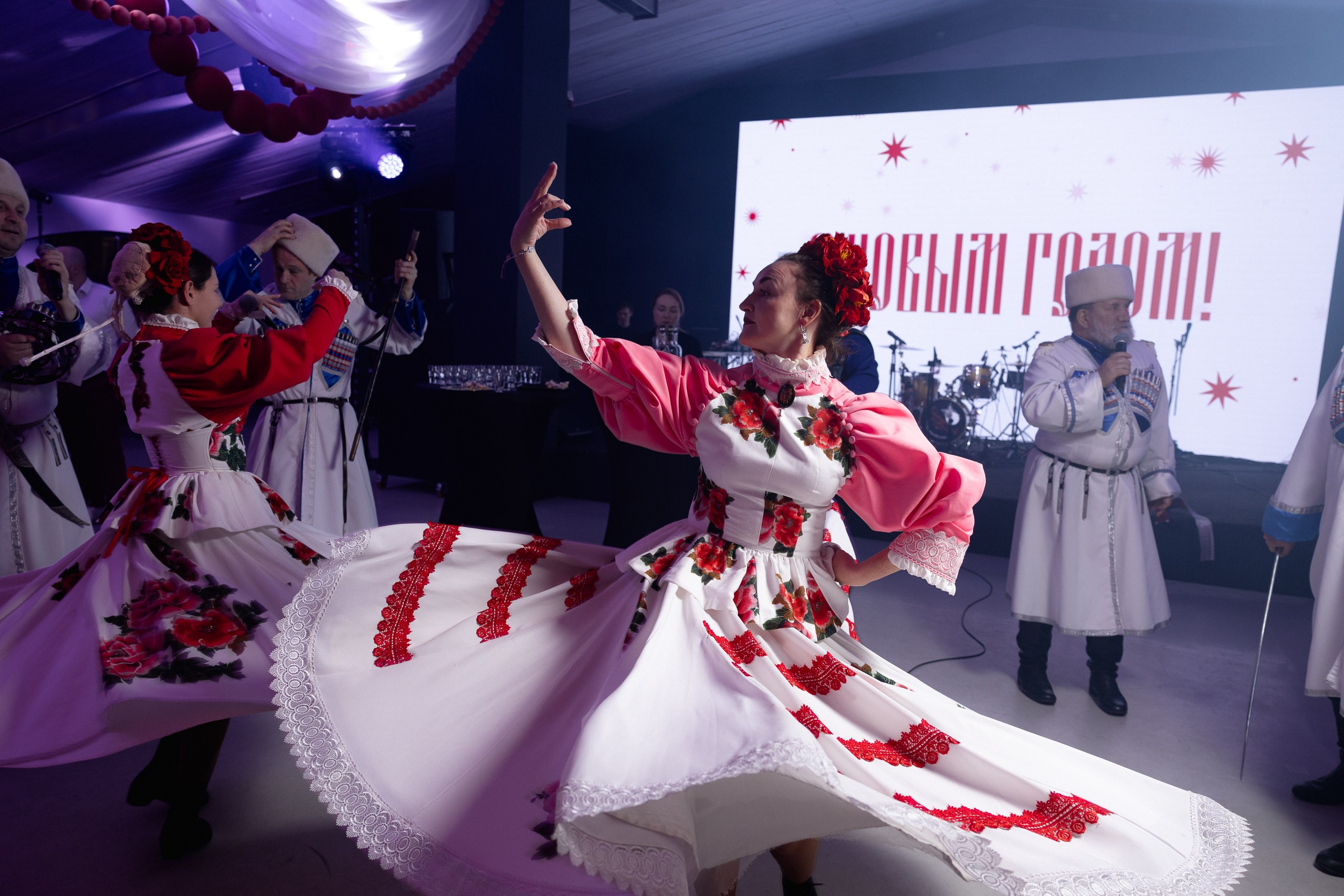 Визуальное оформлние мероприятий. OLEG STRATIEVSKY